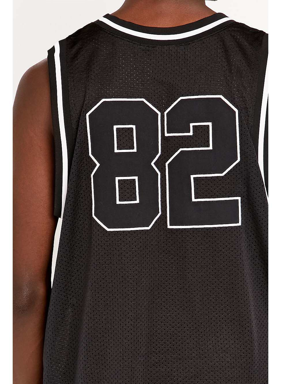 Nike Retro Black Basketball Jersey for Men - Lyst
