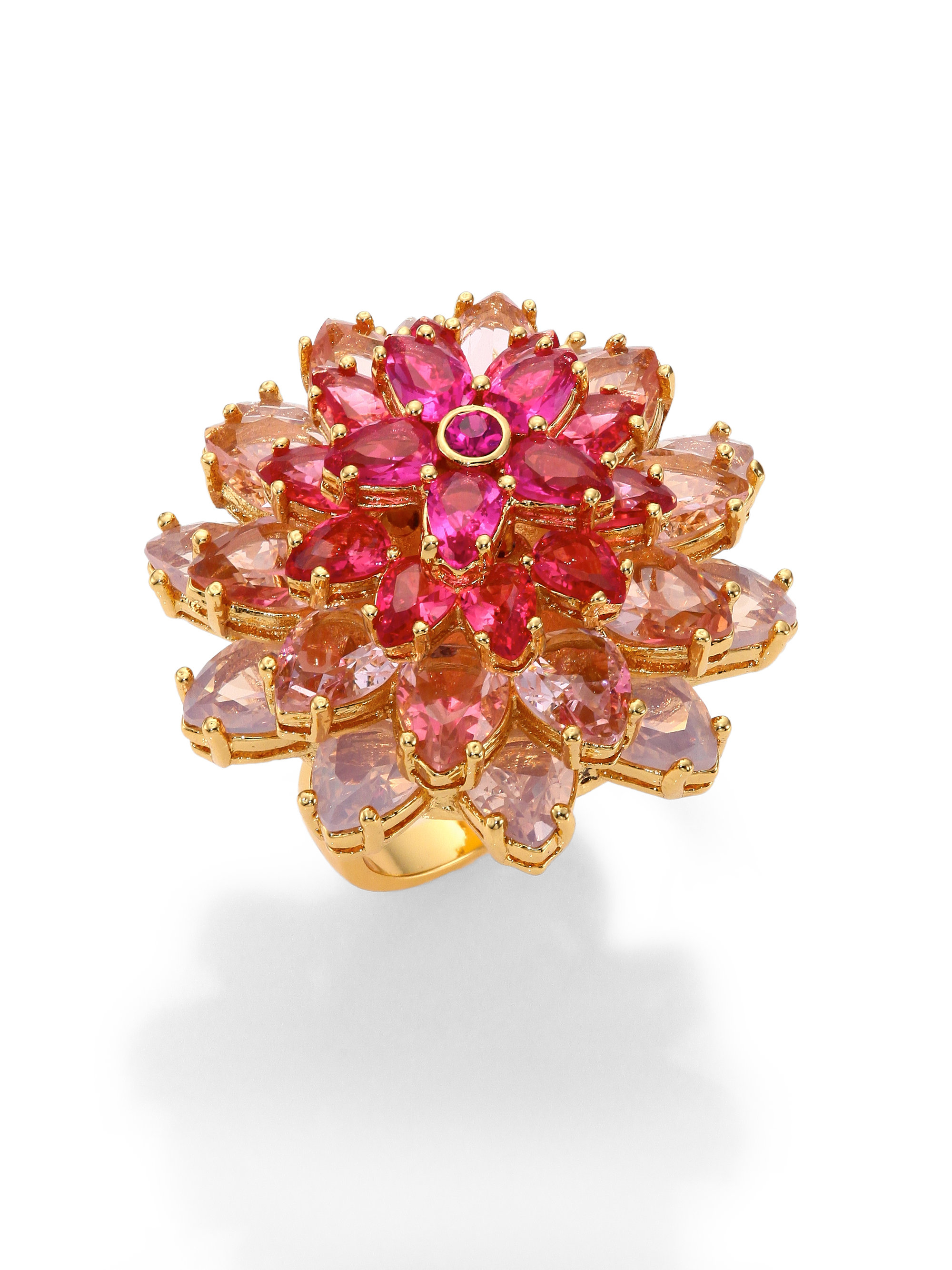 Kate Spade Ombre Bouquet Cocktail Ring - Lyst