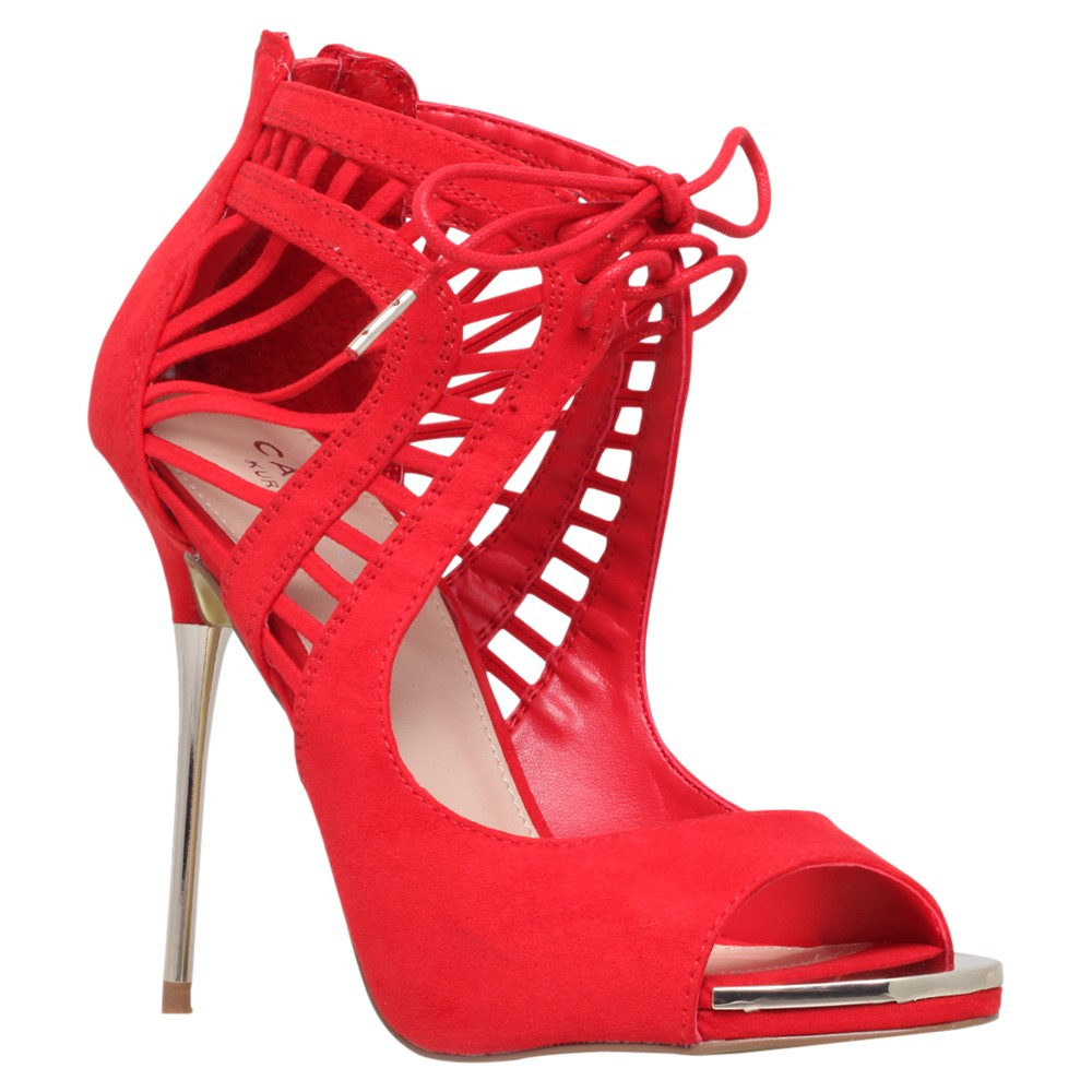 carvela red shoes