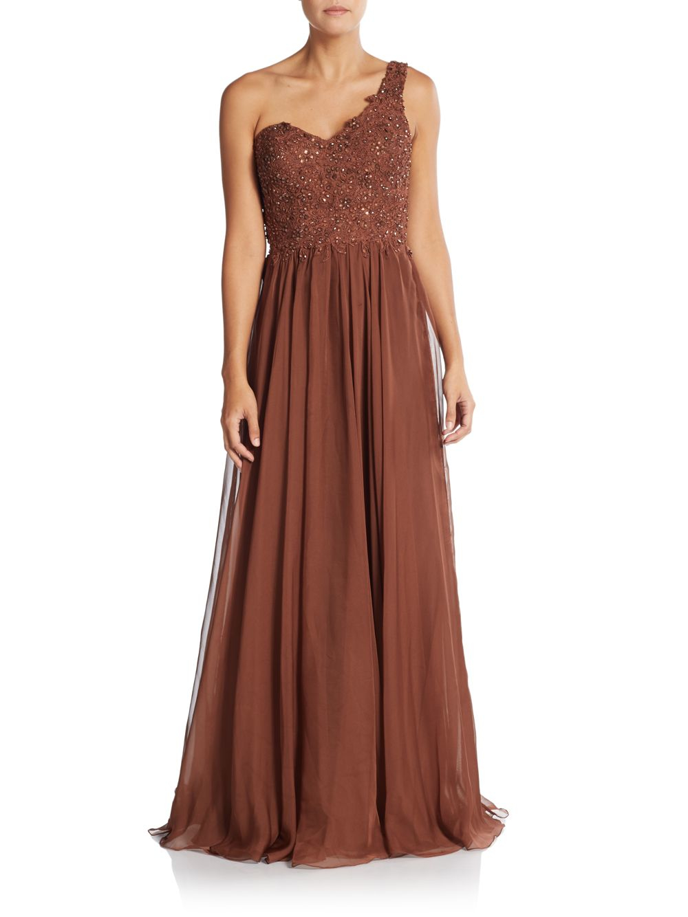 Congratulate, La femme one shoulder dress opinion you La femme one shoulder dress consider, that