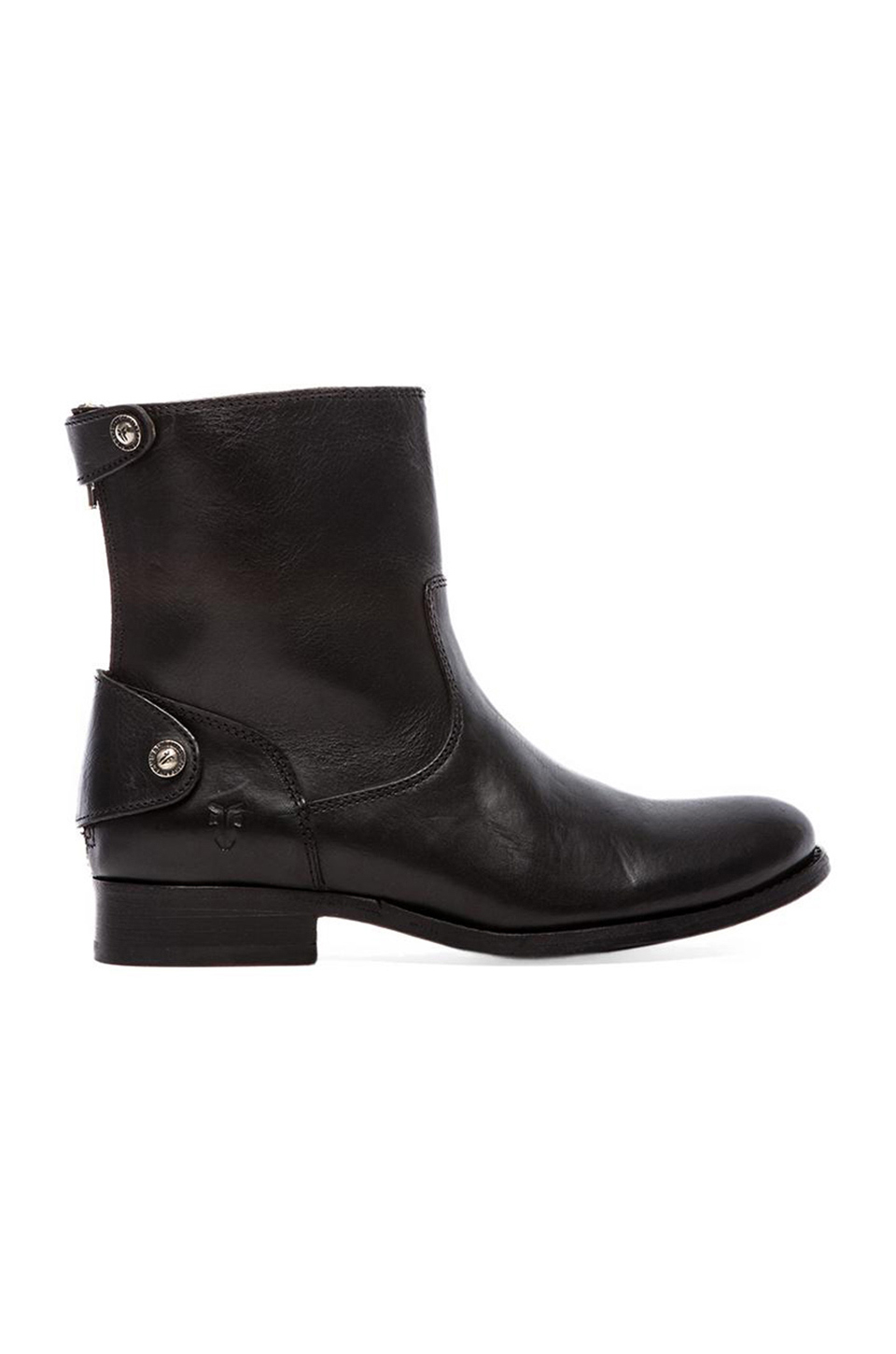 frye melissa button inside zip boot