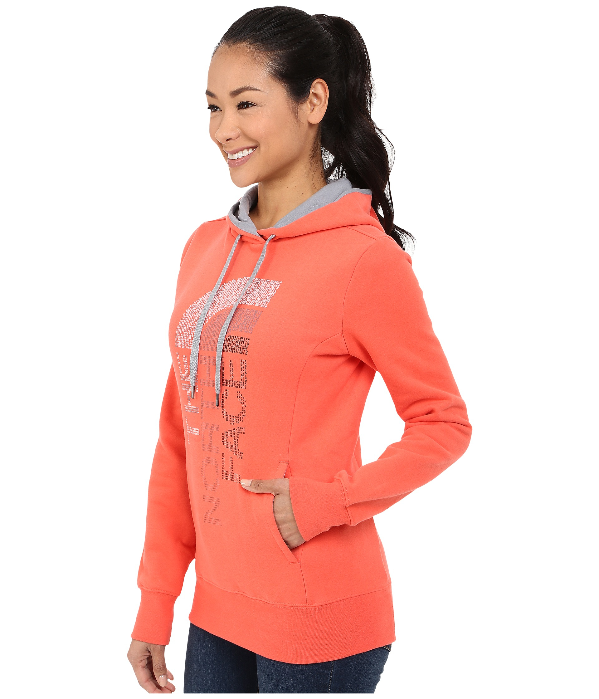 north face trivert hoodie women's