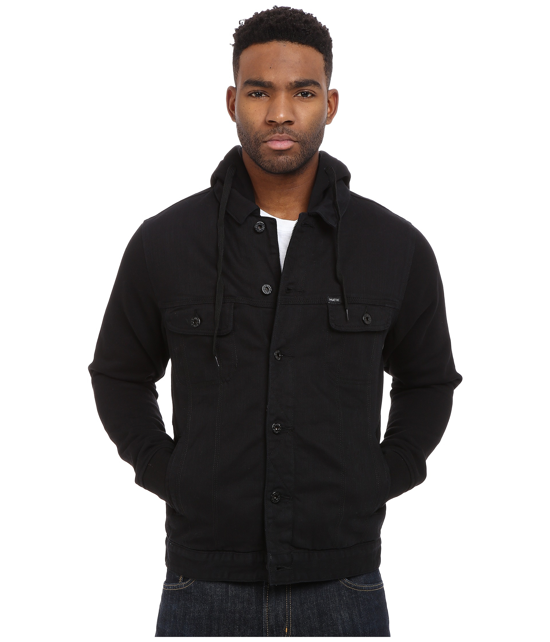matix union trucker jacket