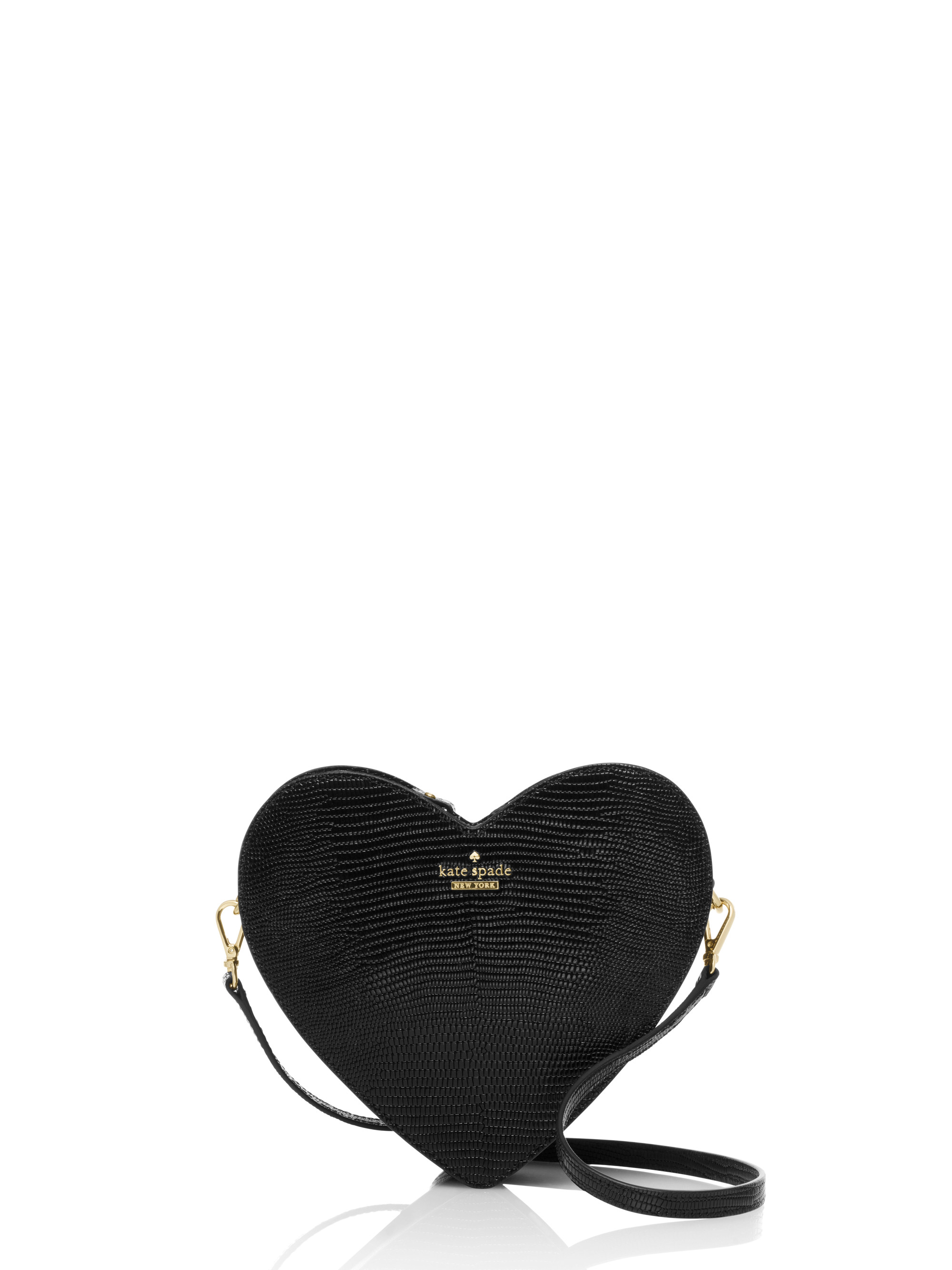 kate spade heart purse