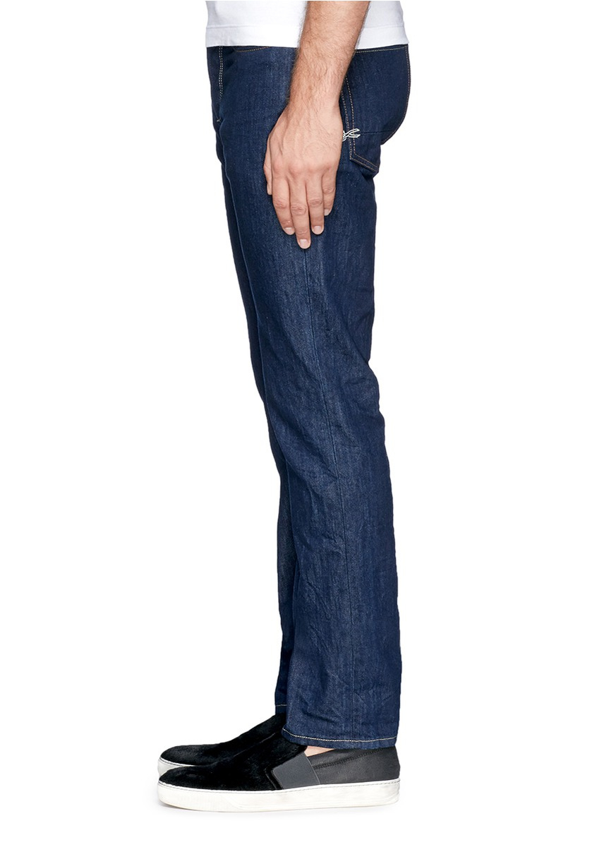 Denham Drill Fit Jeans in Blue for Men 