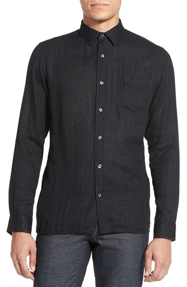 vince black shirt