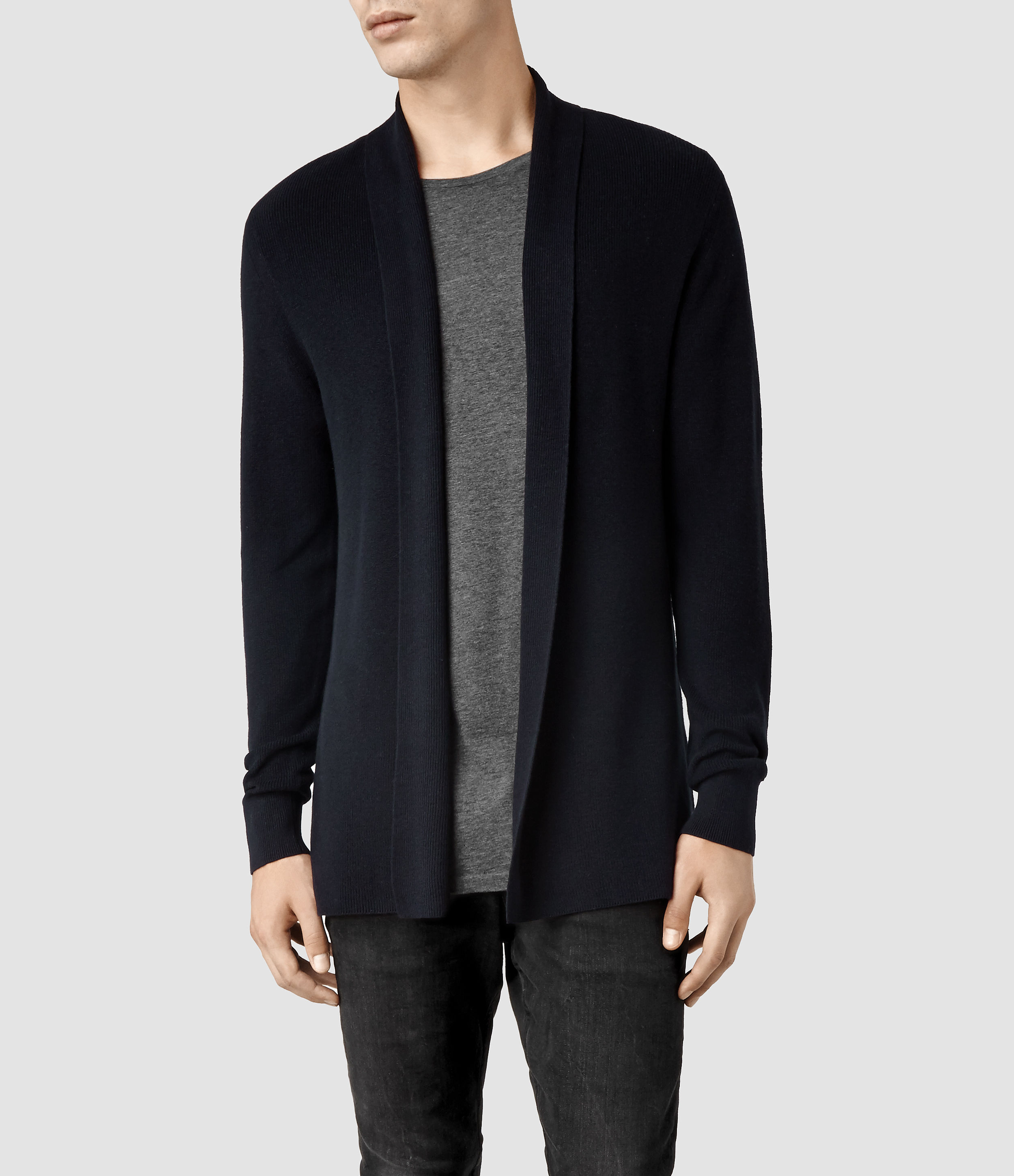 All saints cardigan mens sales