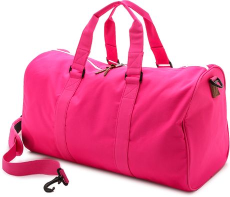Herschel Supply Co. Ravine Duffel Bag Neon Pink in Pink (Neon Pink) | Lyst