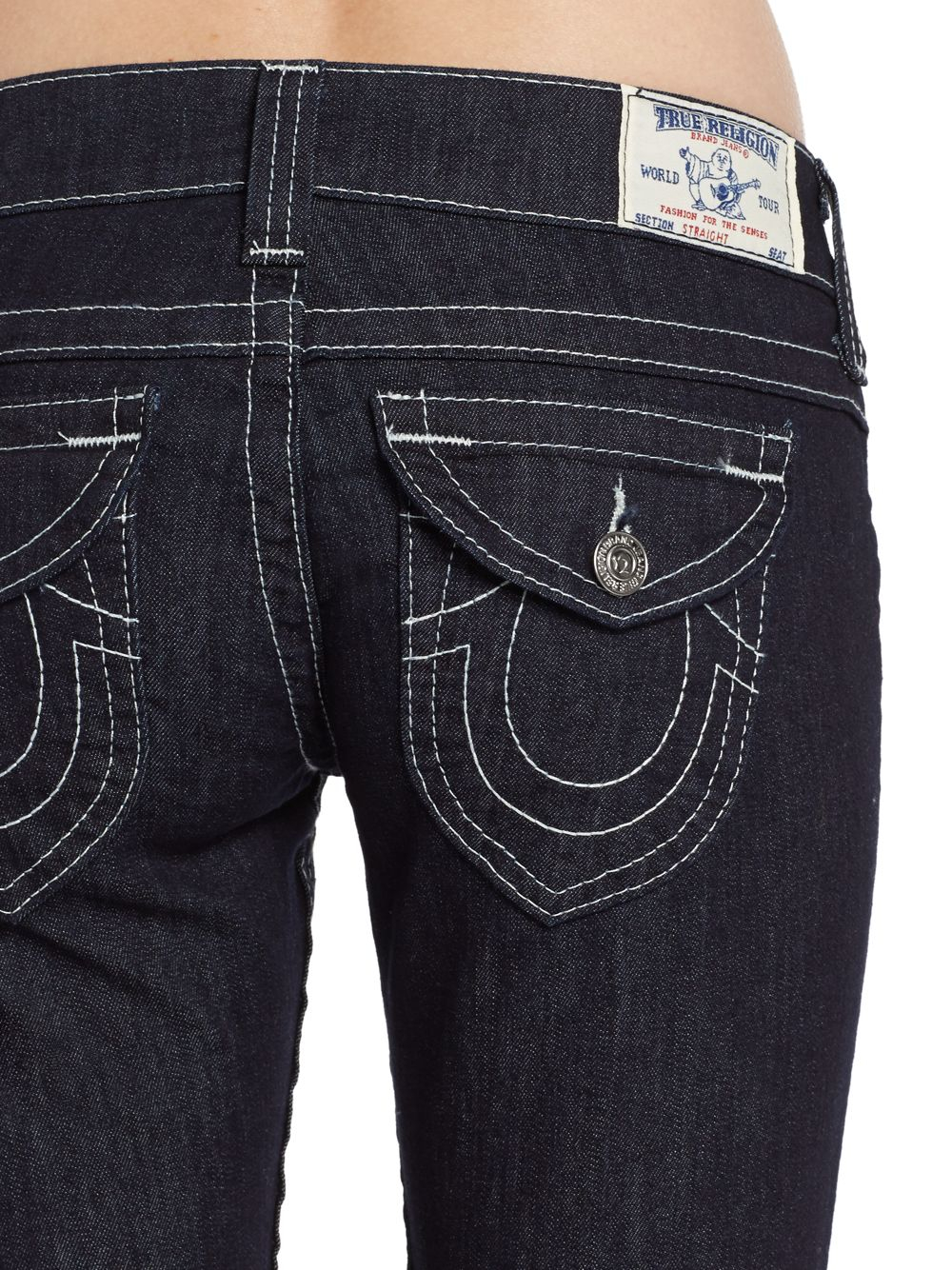 true religion jeans flap pocket