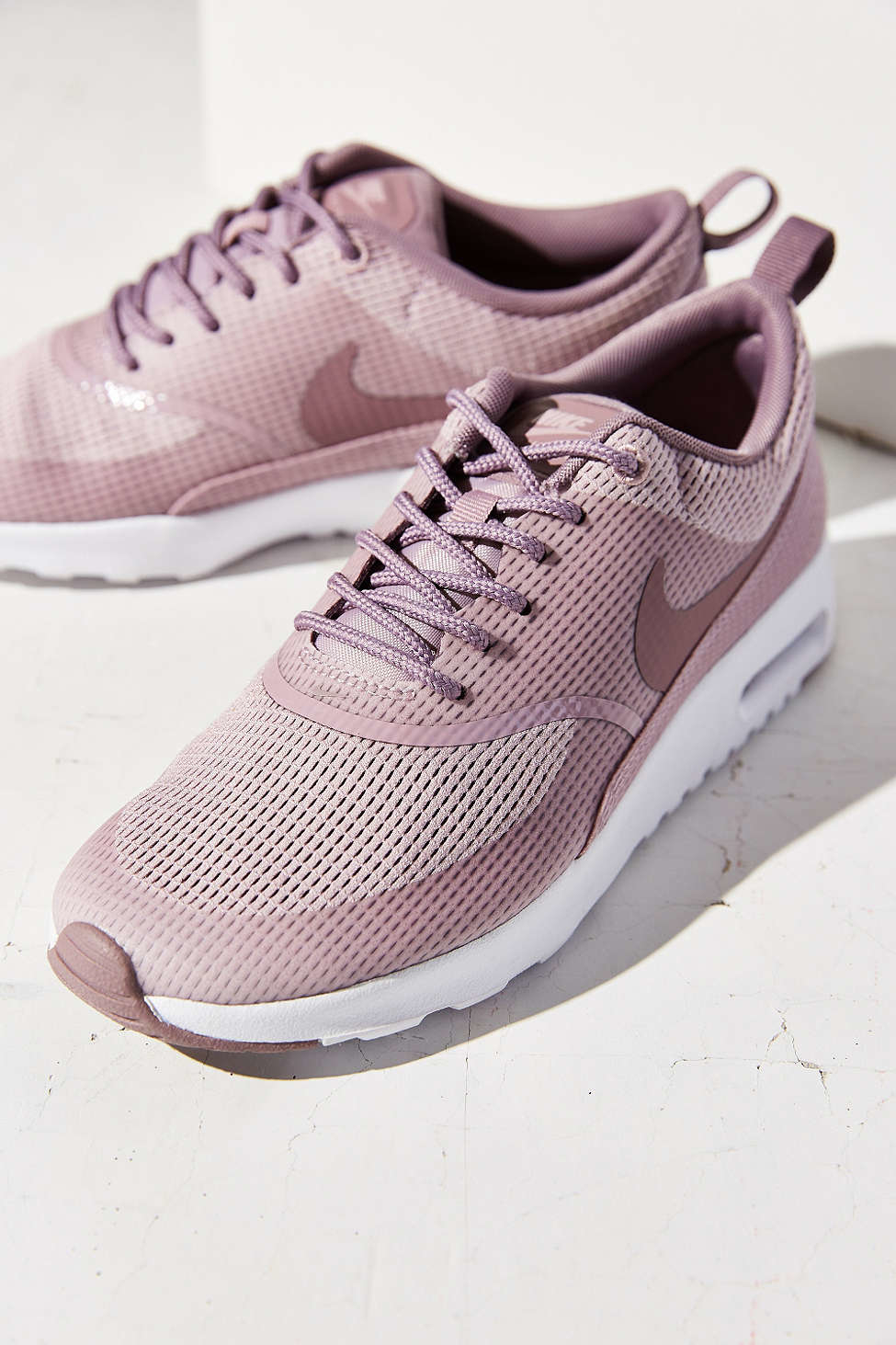 nike thea purple