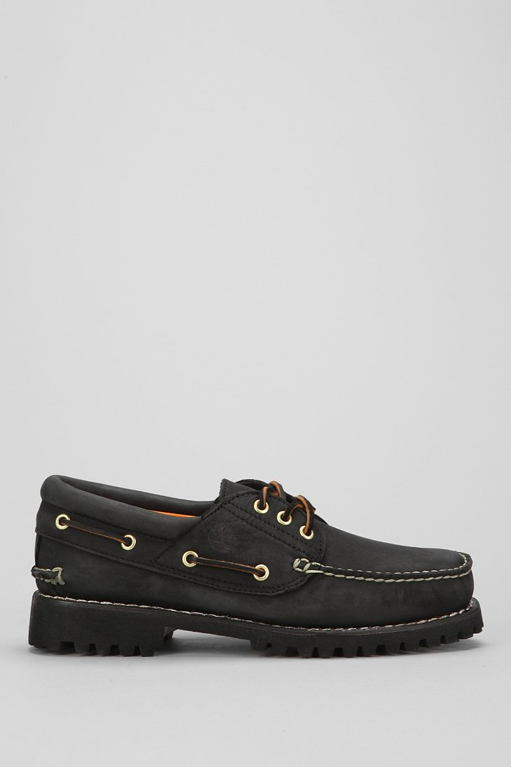 Timberland Icon 3eye Classic Shoe in Black for Men - Lyst
