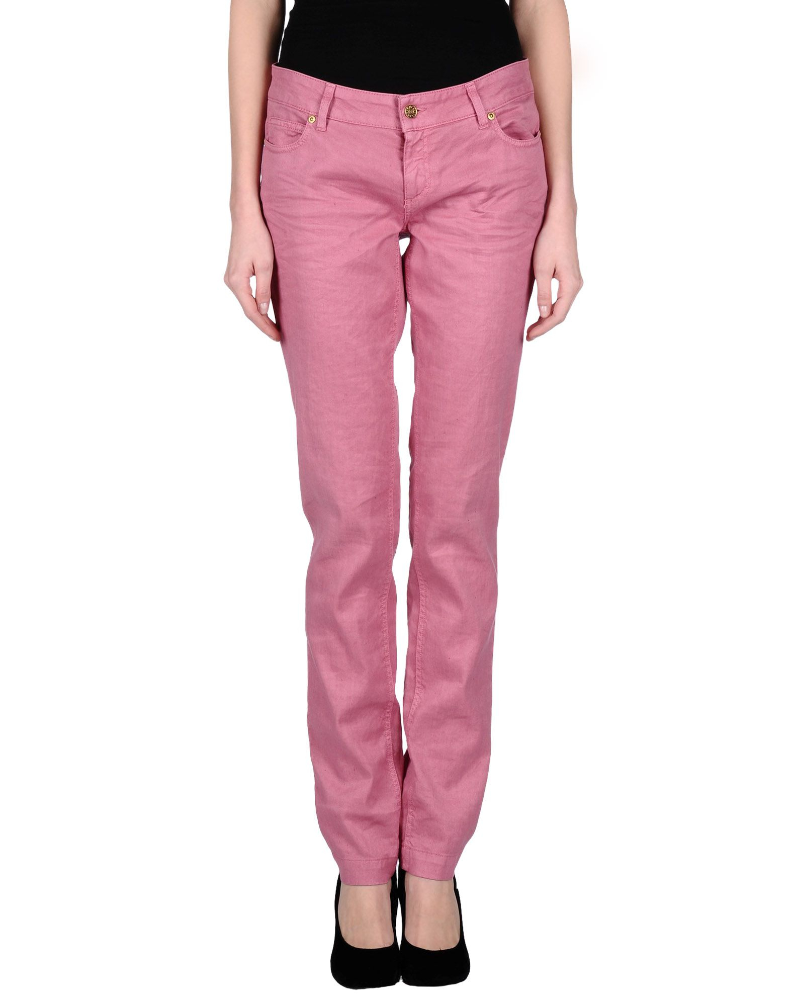 Gucci Denim Trousers in Pink (Pastel pink) | Lyst