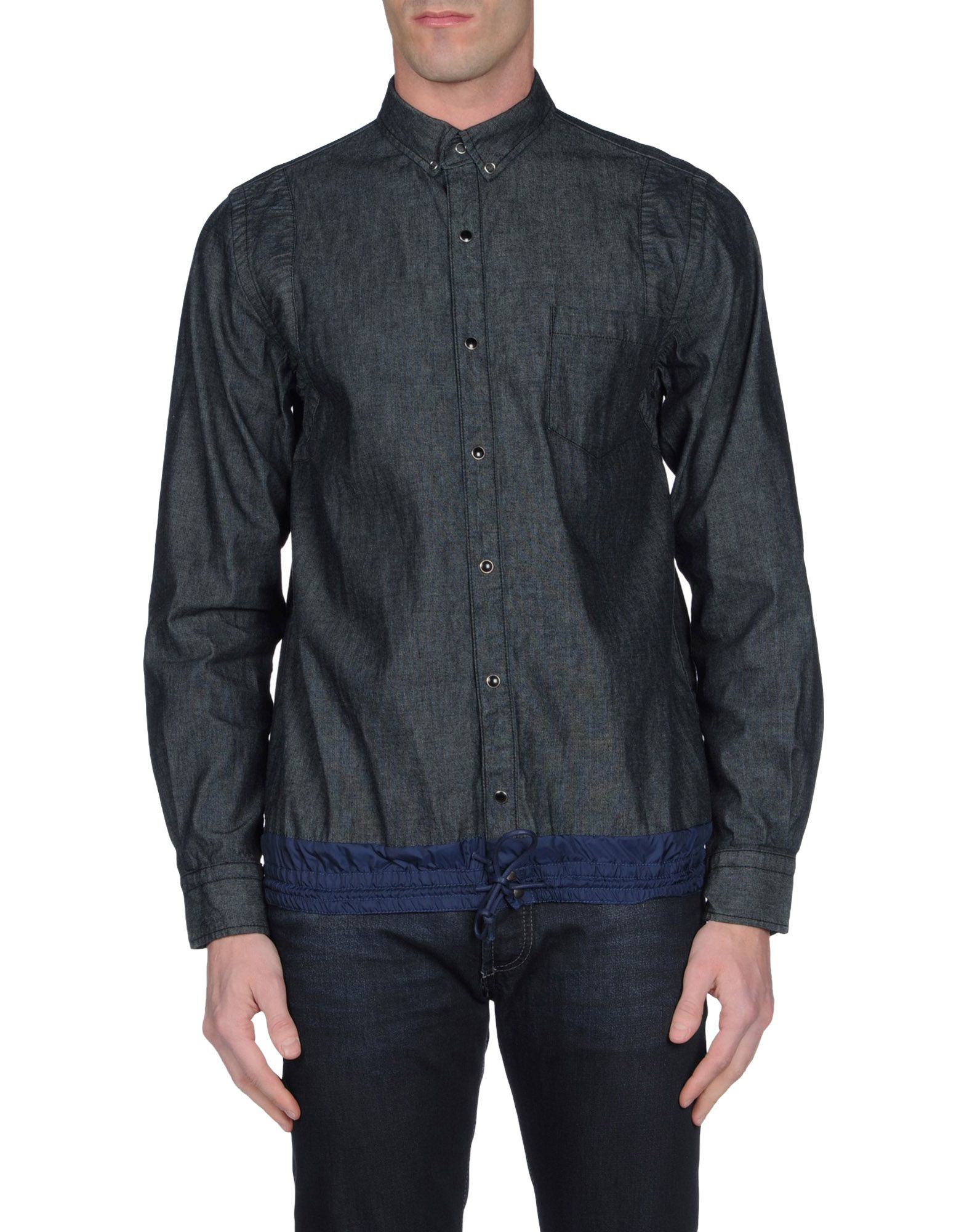 sacai blue red