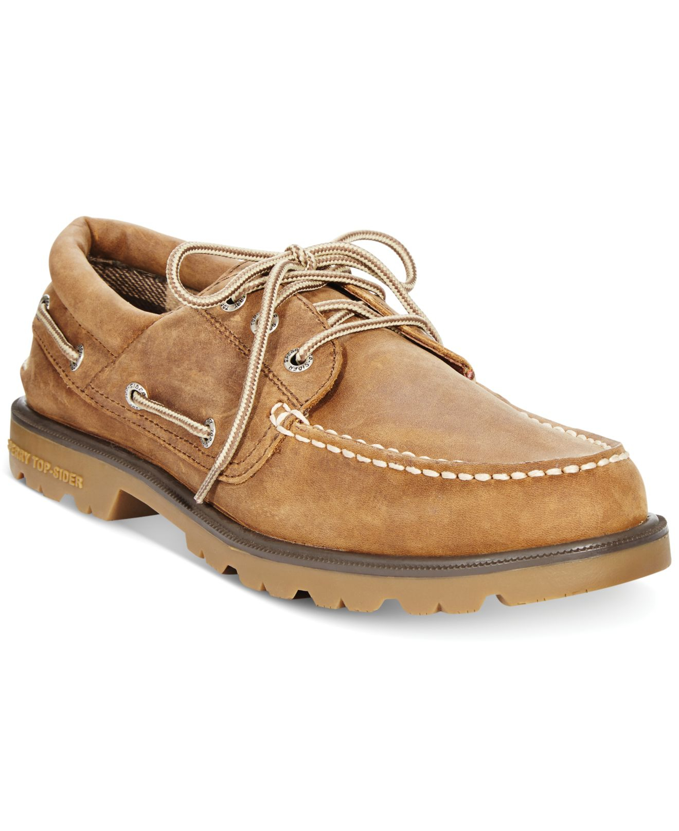 sperry top sider waterproof