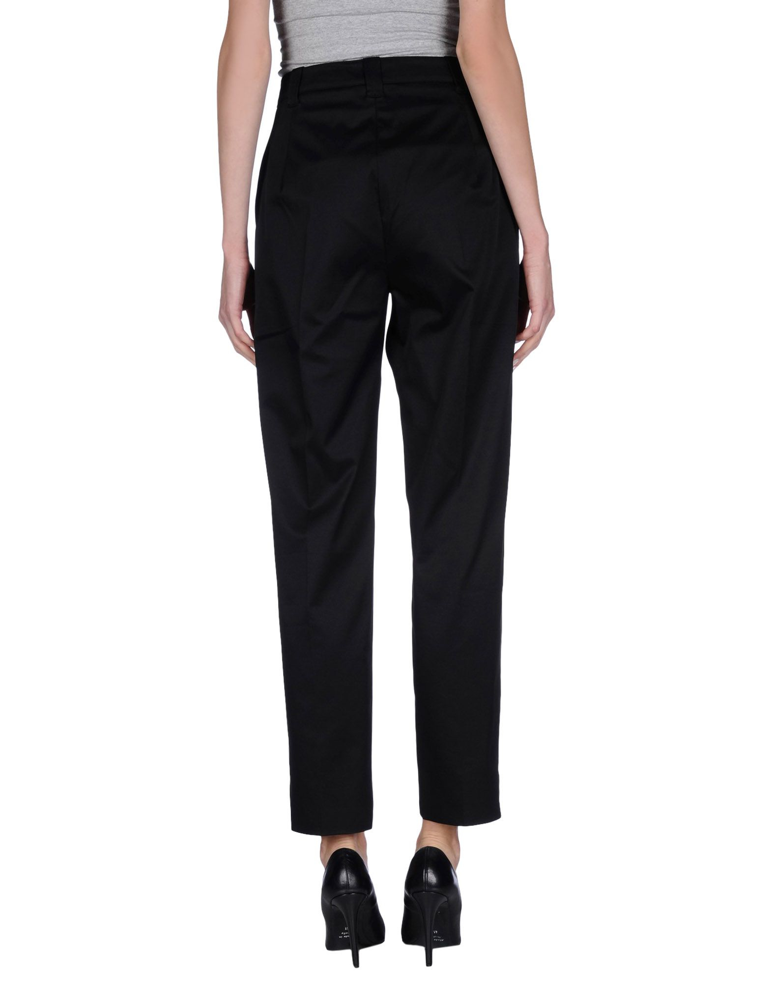 Lyst - Max Mara Casual Pants in Black