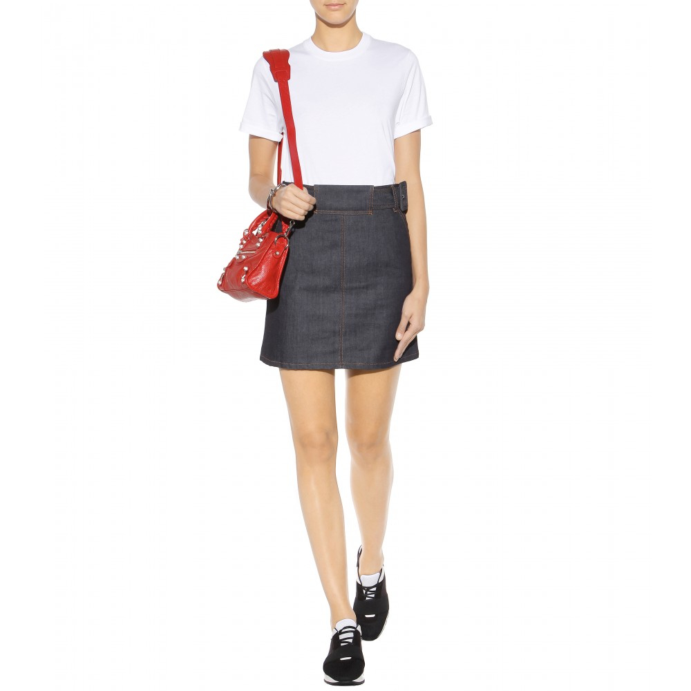 Balenciaga Giant 12 Mini City Suede Tote Balenciaga Giant 12 Mini City Suede Tote