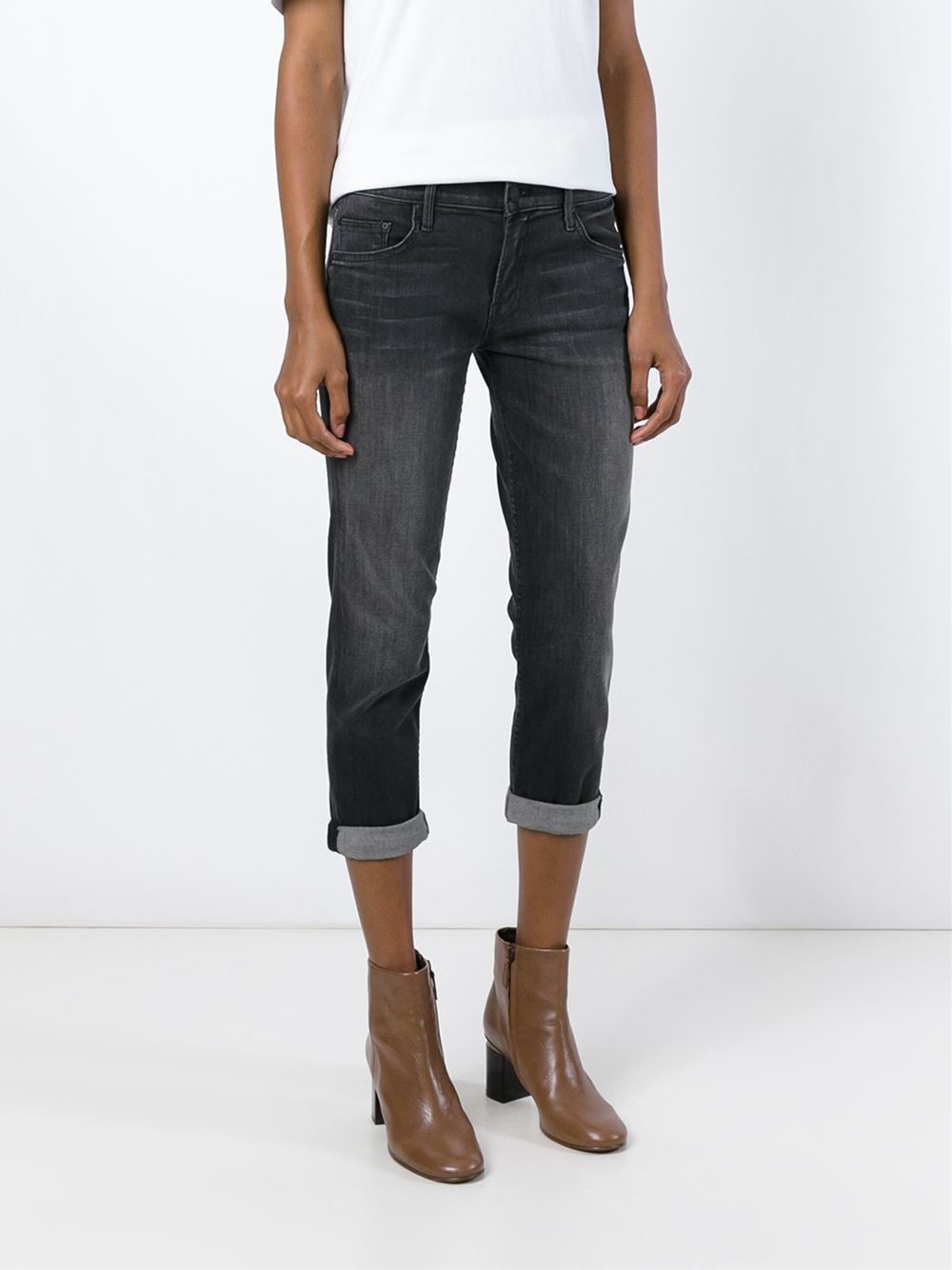 mother jeans the dropout