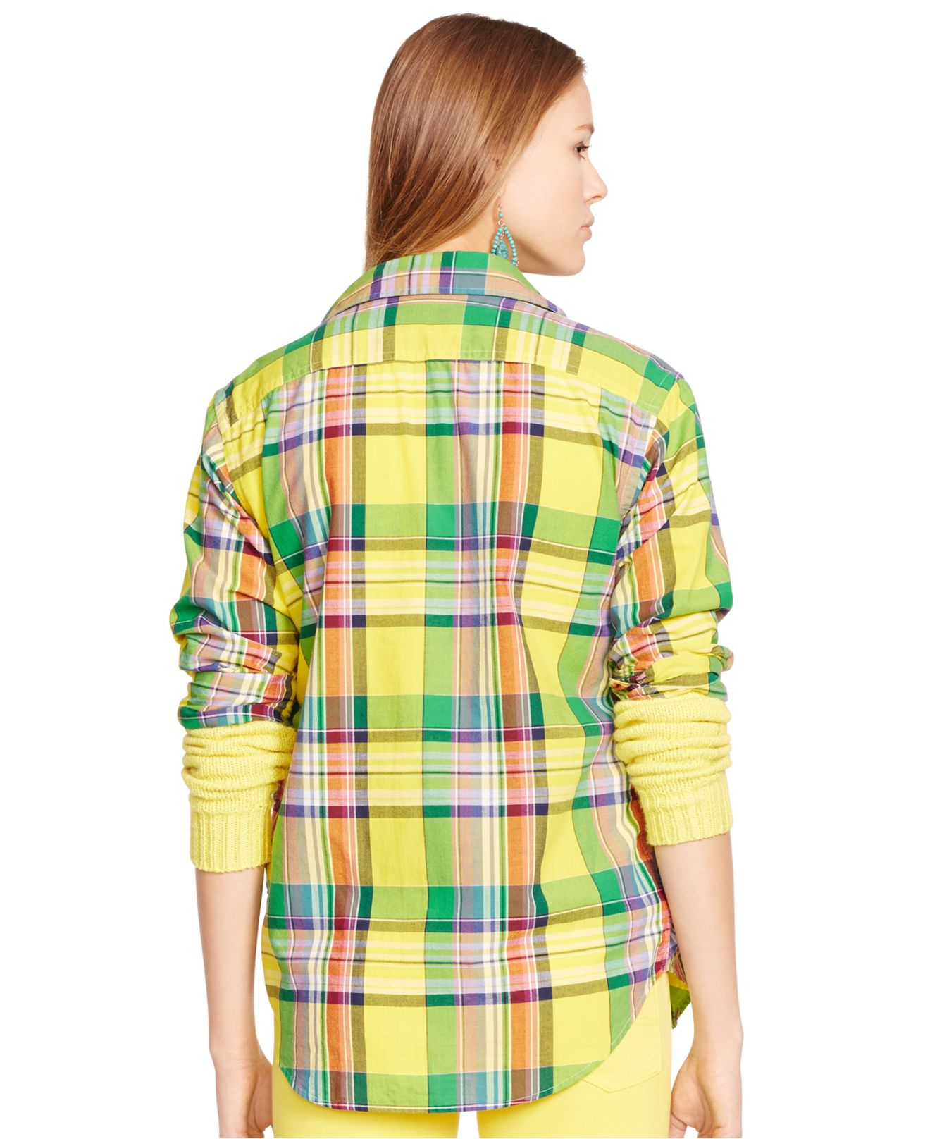 Polo Ralph Lauren Relaxed-Fit Madras 