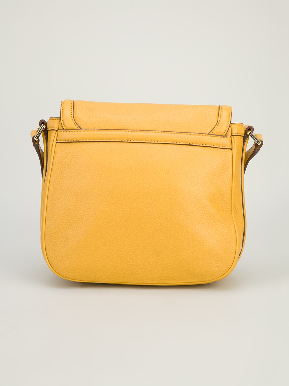 Yellow Round Crossbody Bag Literacy Basics