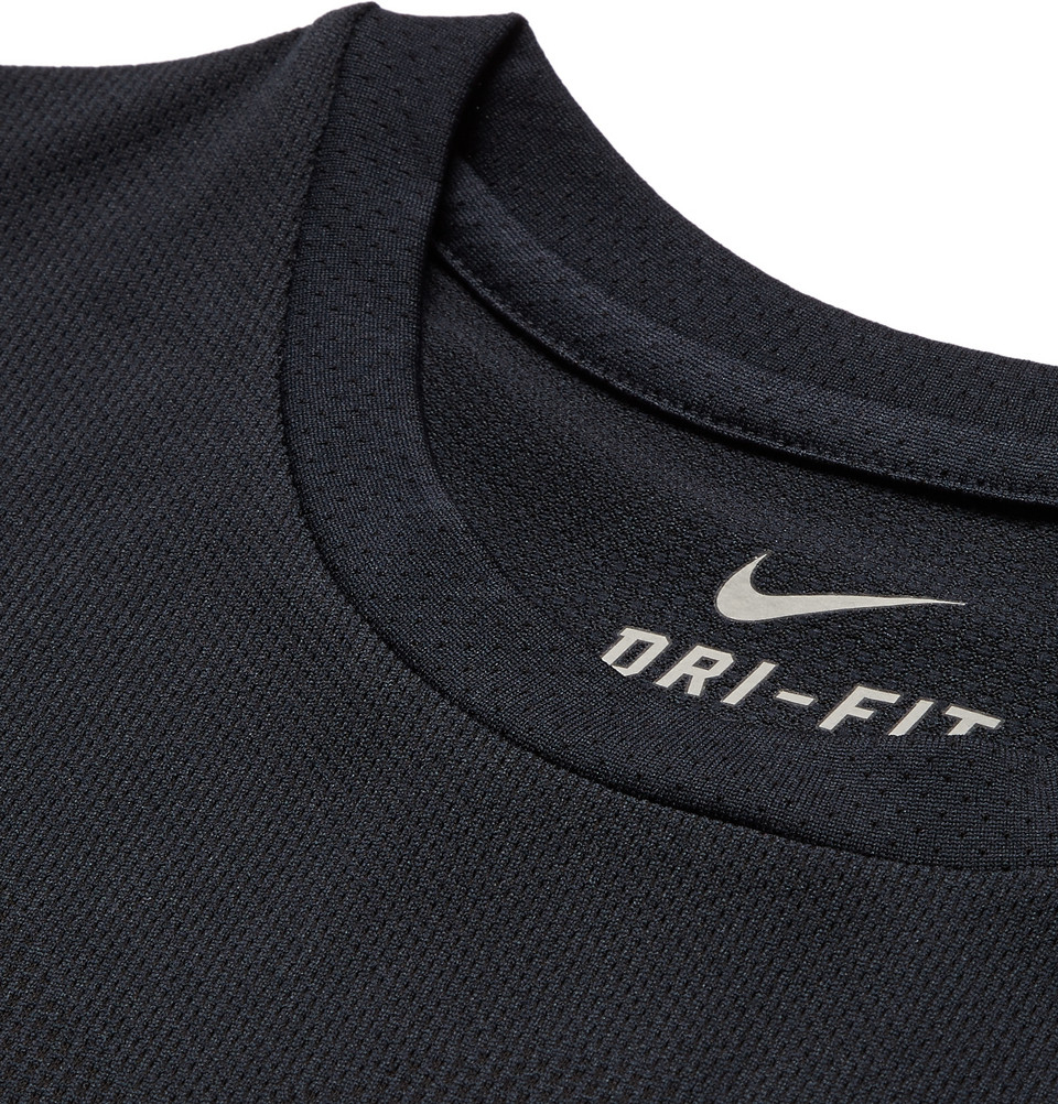 Nike Gyakusou Dri-Fit Running T-Shirt in Blue for Men | Lyst