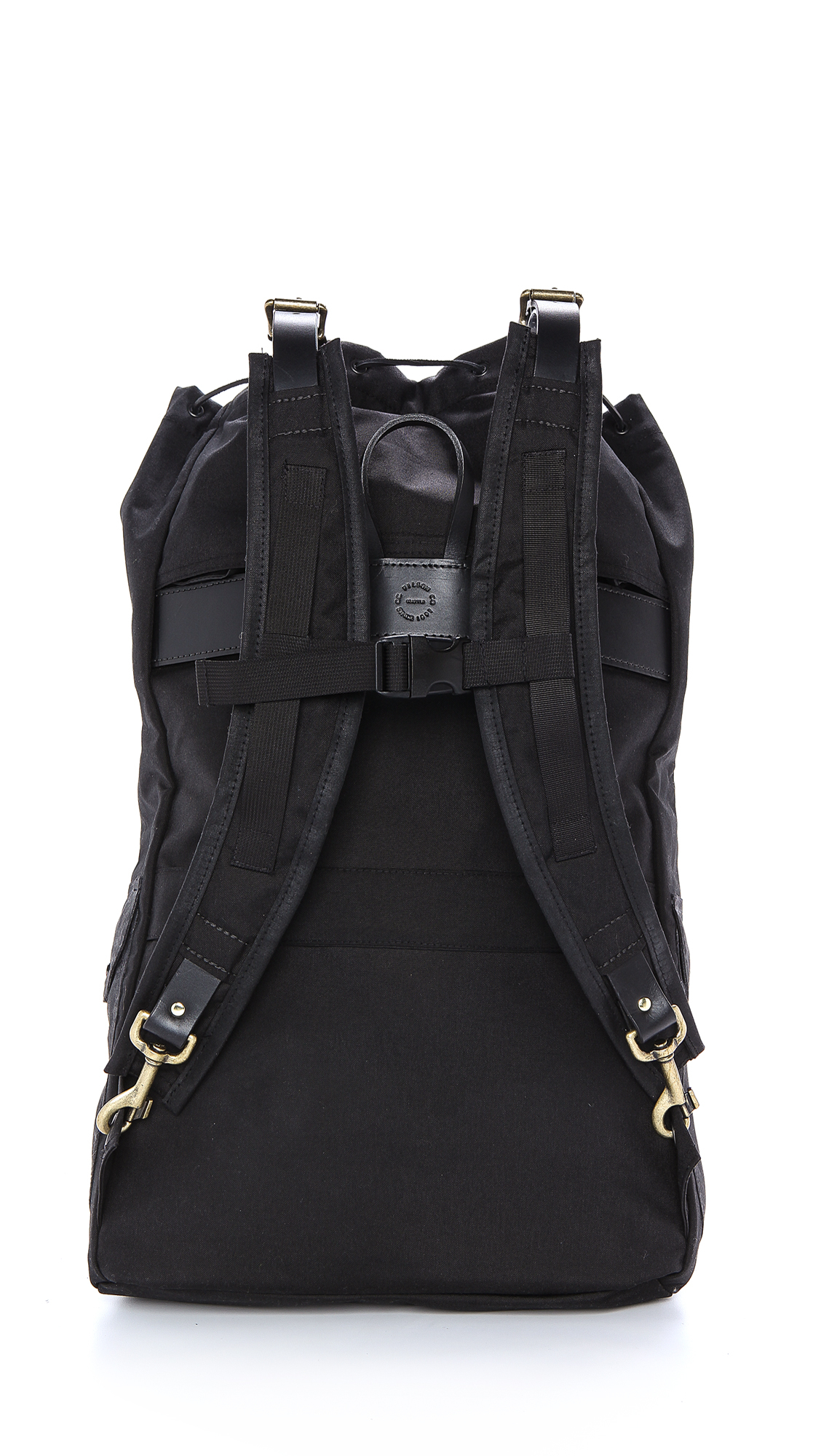 Lyst - Filson Duffel Backpack in Black for Men