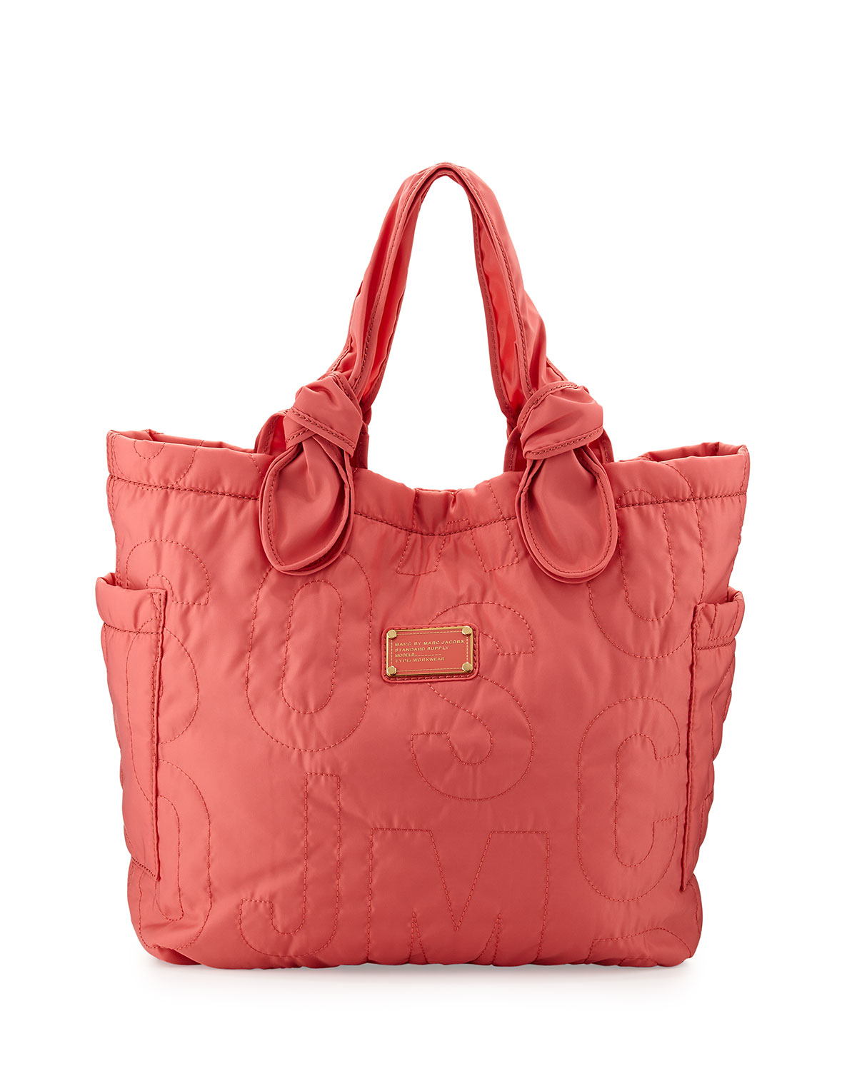 marc jacobs nylon tote large