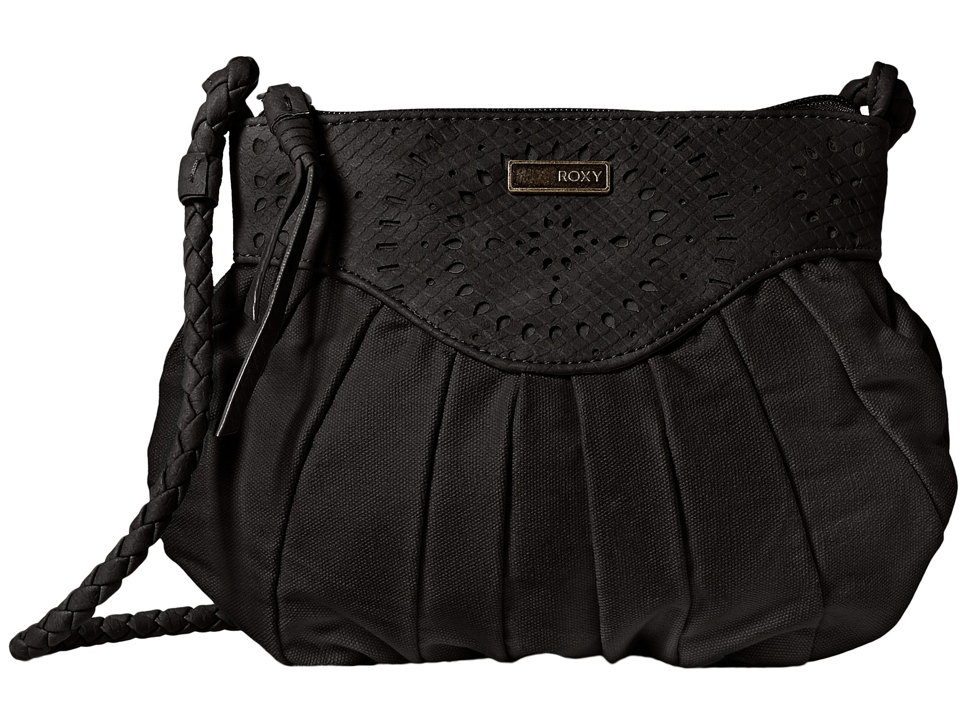 Roxy Eventide Crossbody Bag In Black Lyst Roxy Eventide Crossbody Bag In Black Lyst