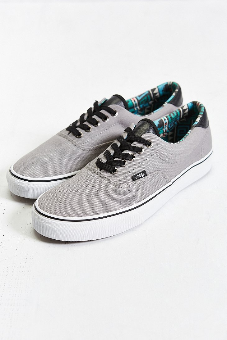 grey vans for guys