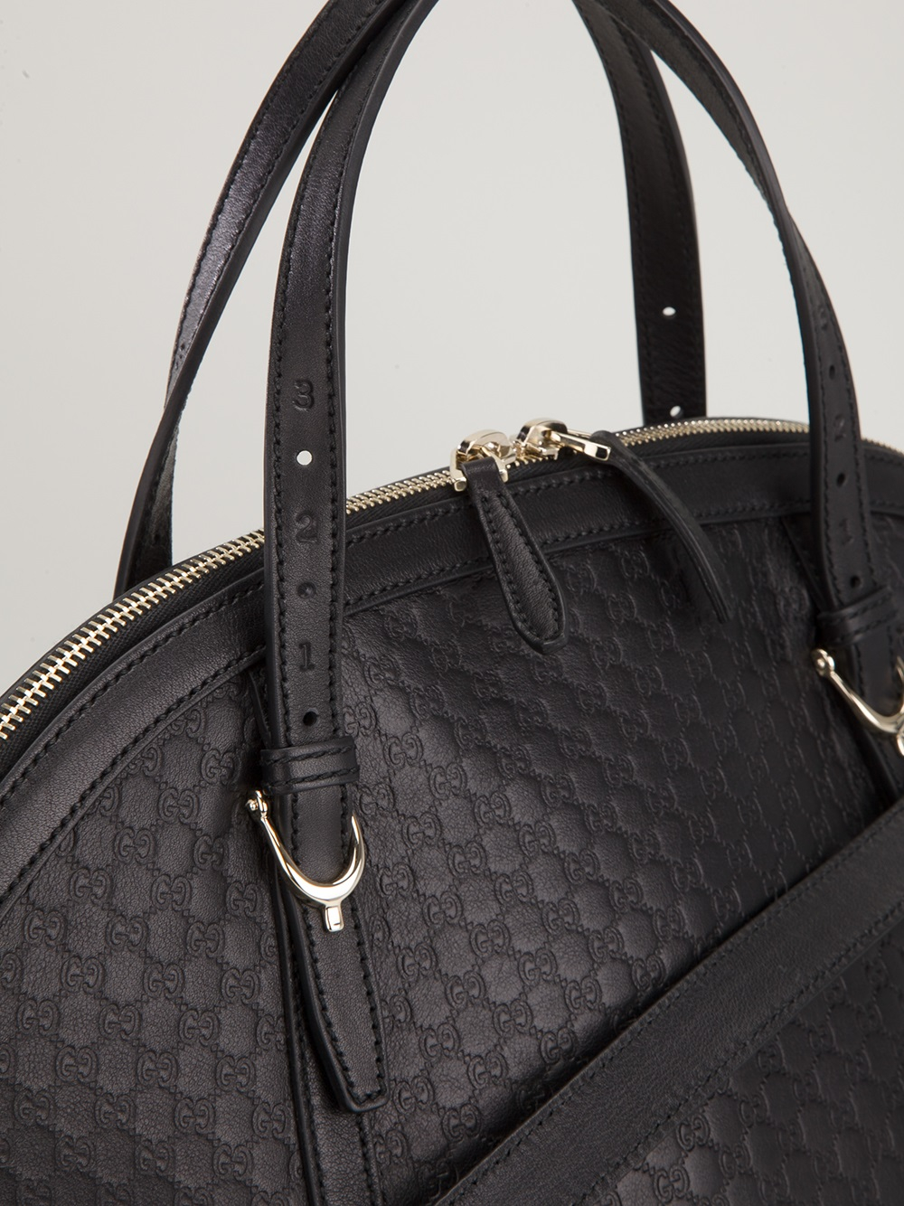 Gucci Bowling Bag in Black Lyst
