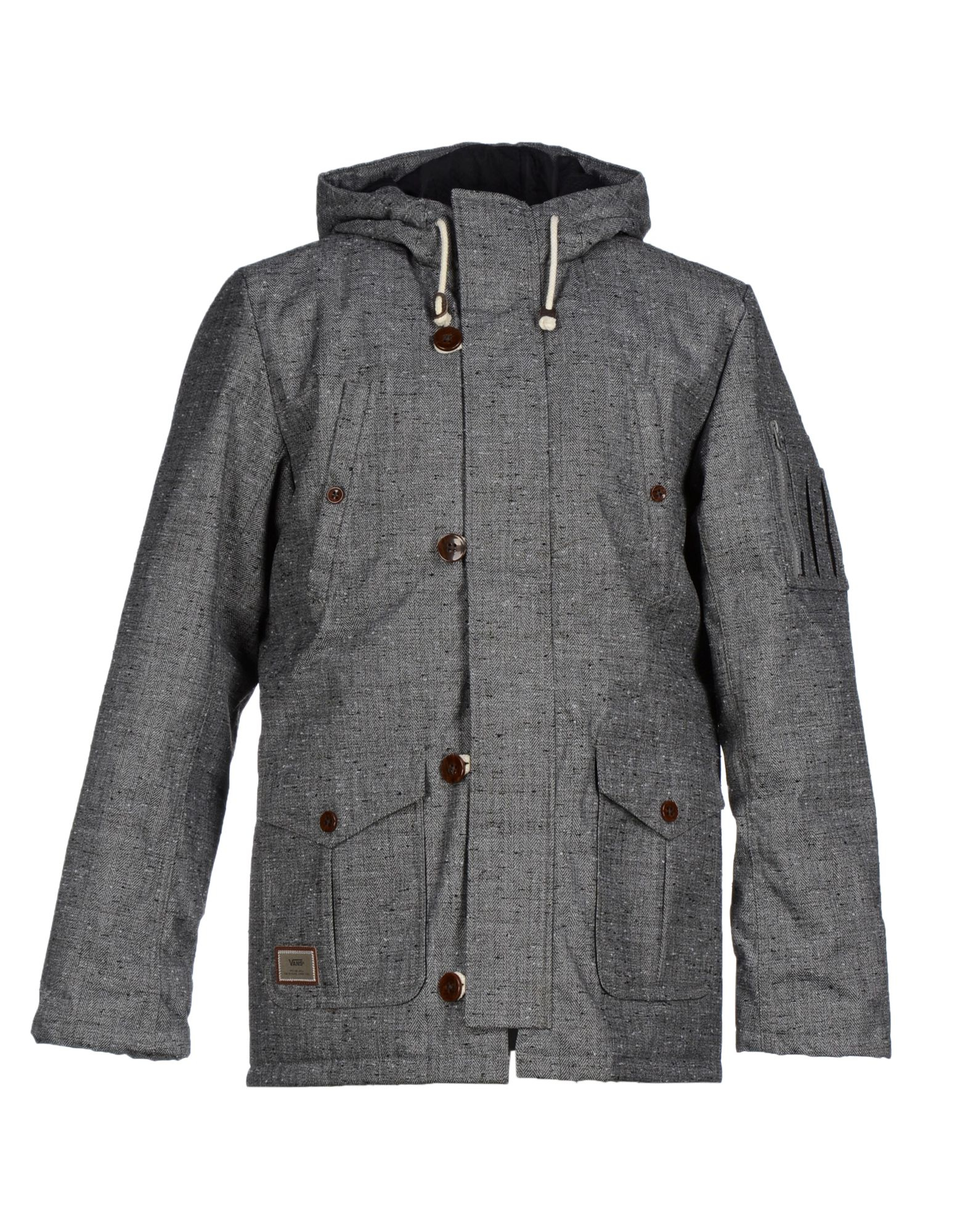 Vans Jacket in Grey (Gray) for Men - Lyst