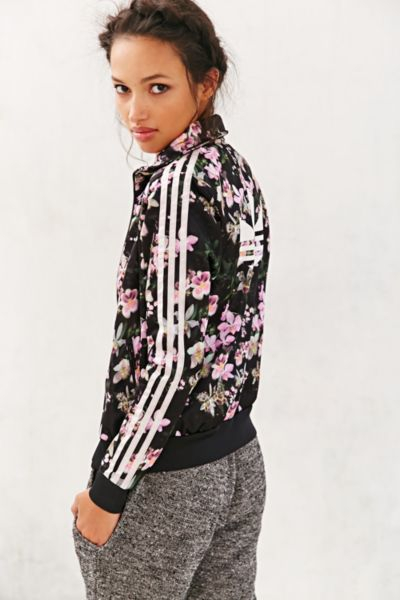 adidas Orchid Track Jacket - Lyst