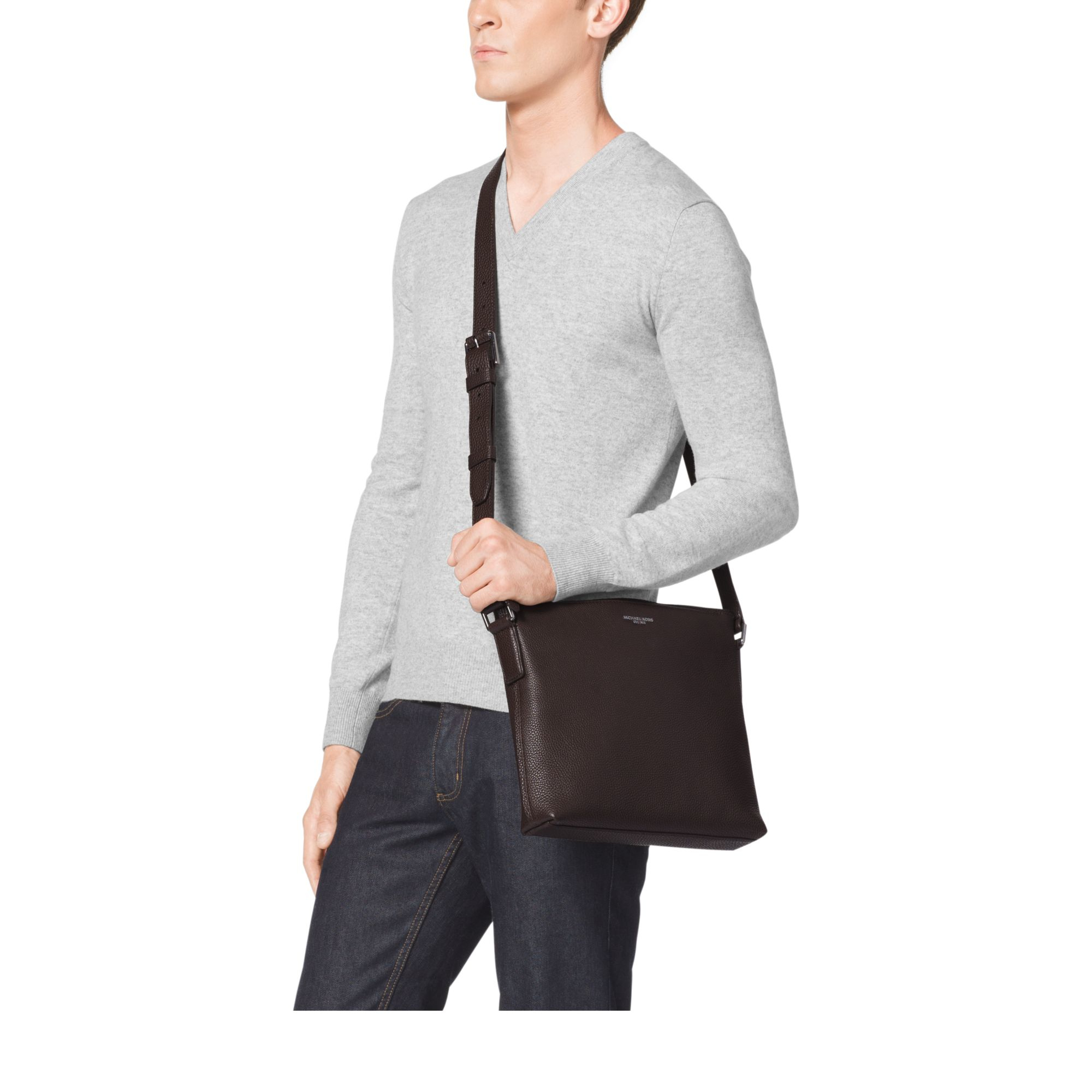 michael kors bryant messenger bag