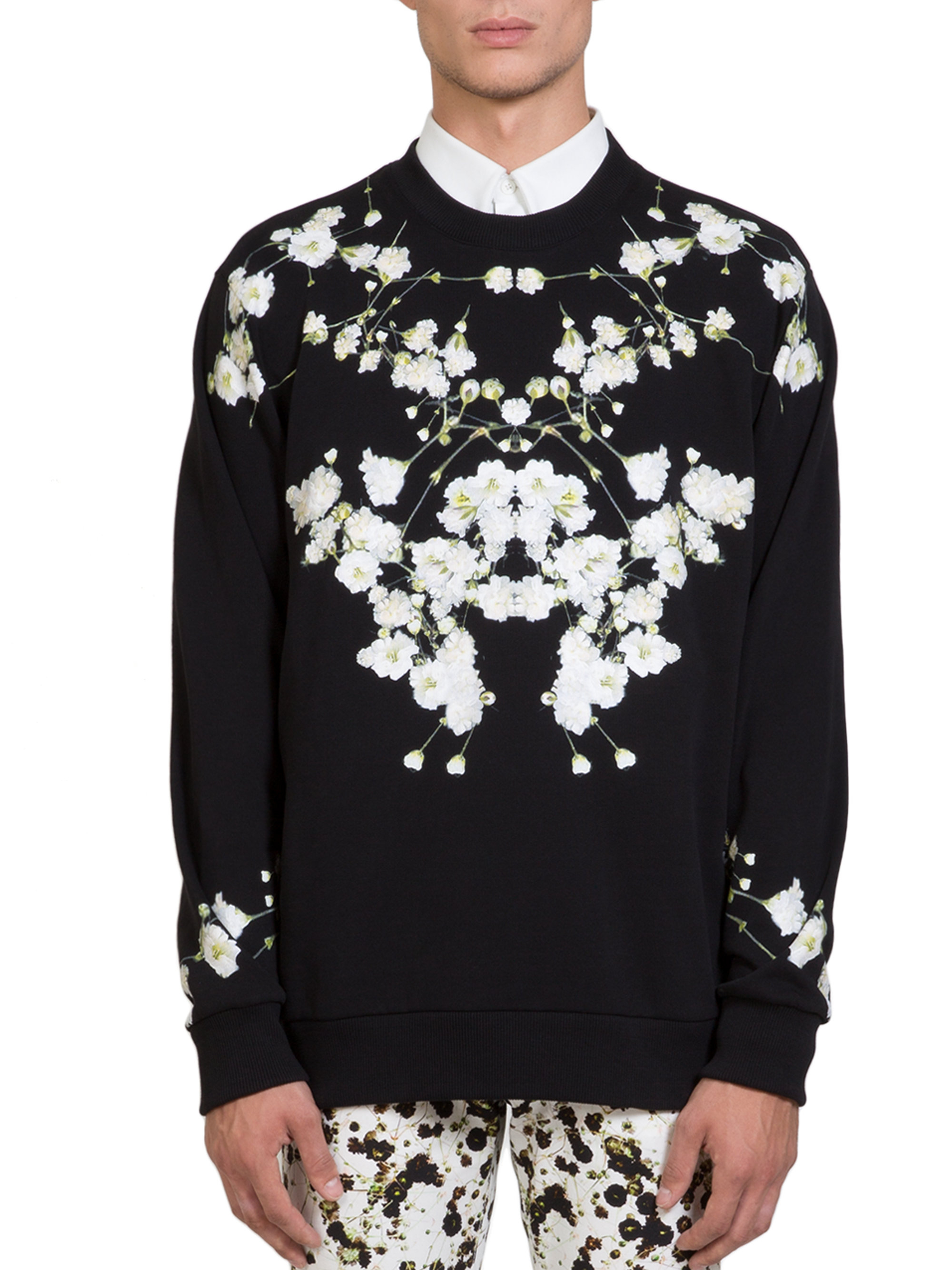 Givenchy Baby's Breath Floral Print 