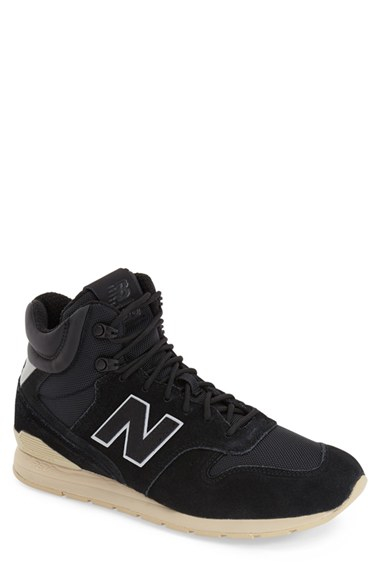 new balance suede high tops