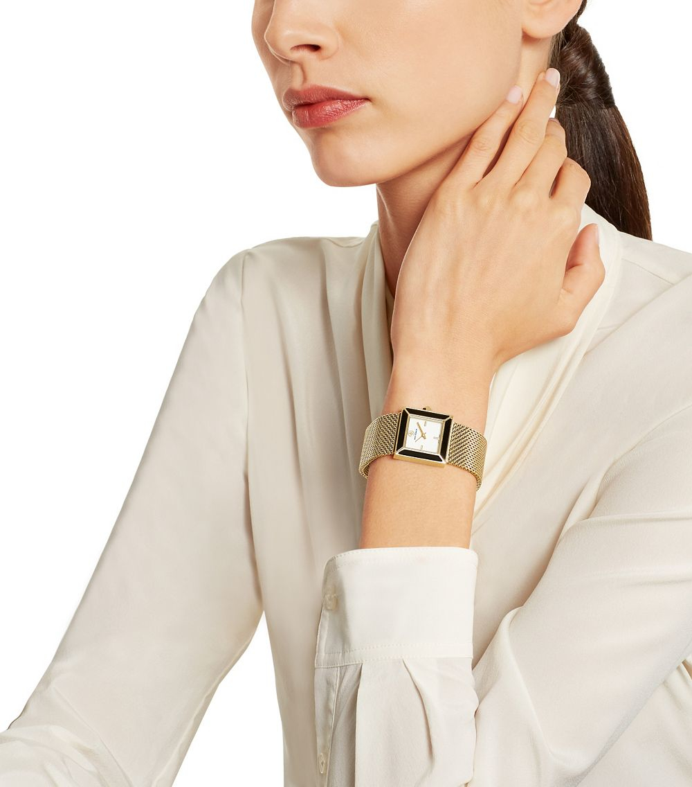 tory burch square watch