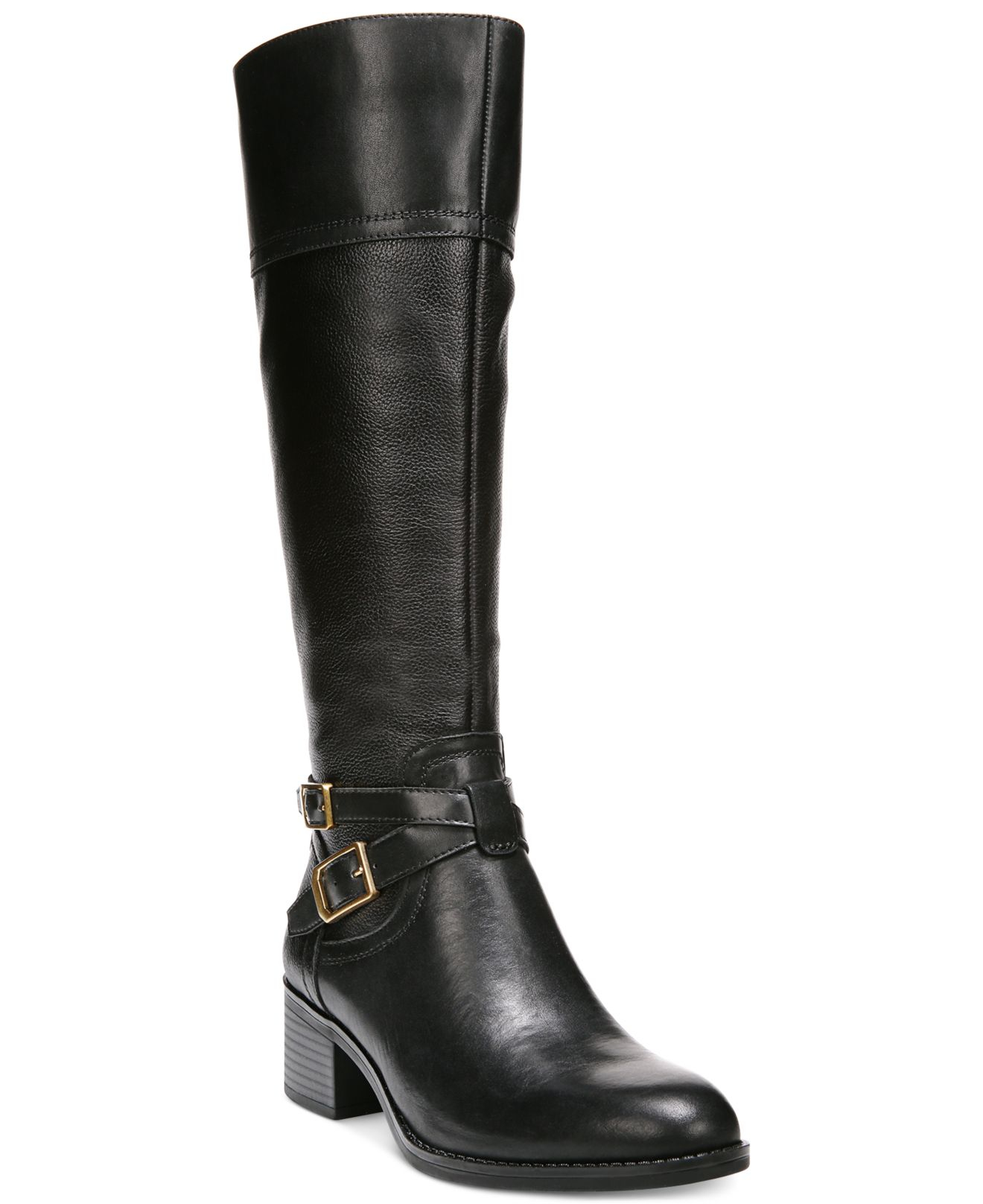 franco sarto wide booties