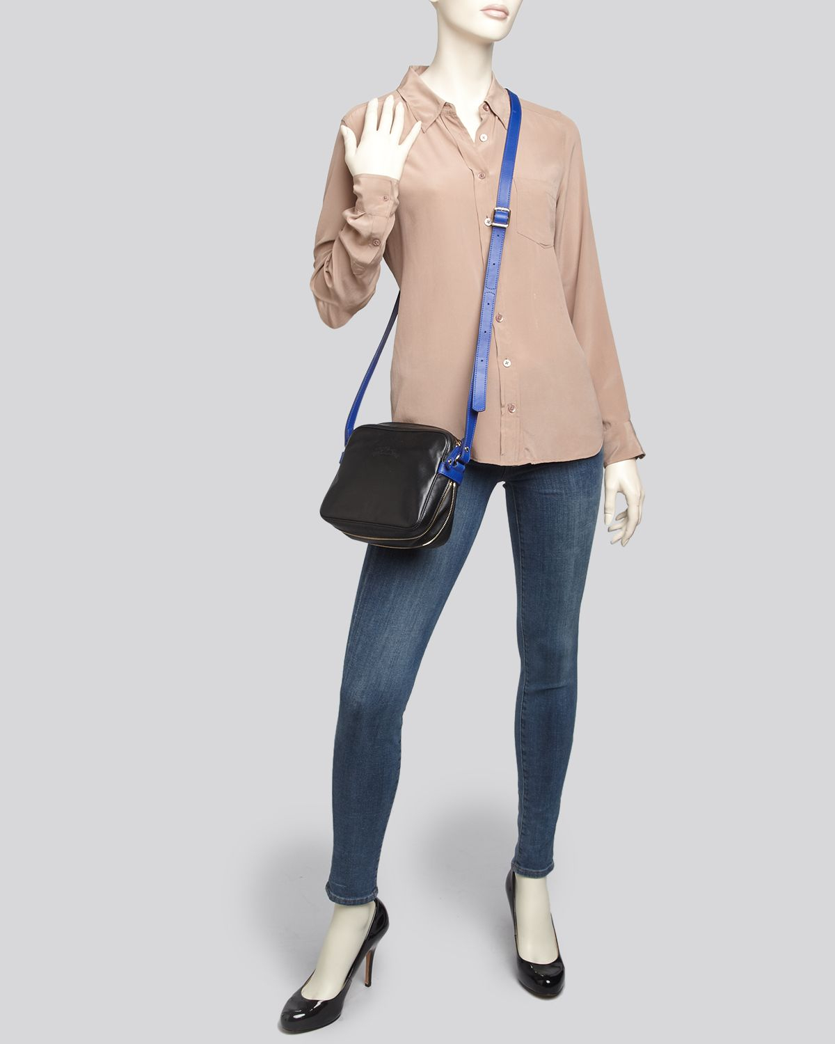 Sac top longchamp 2.0