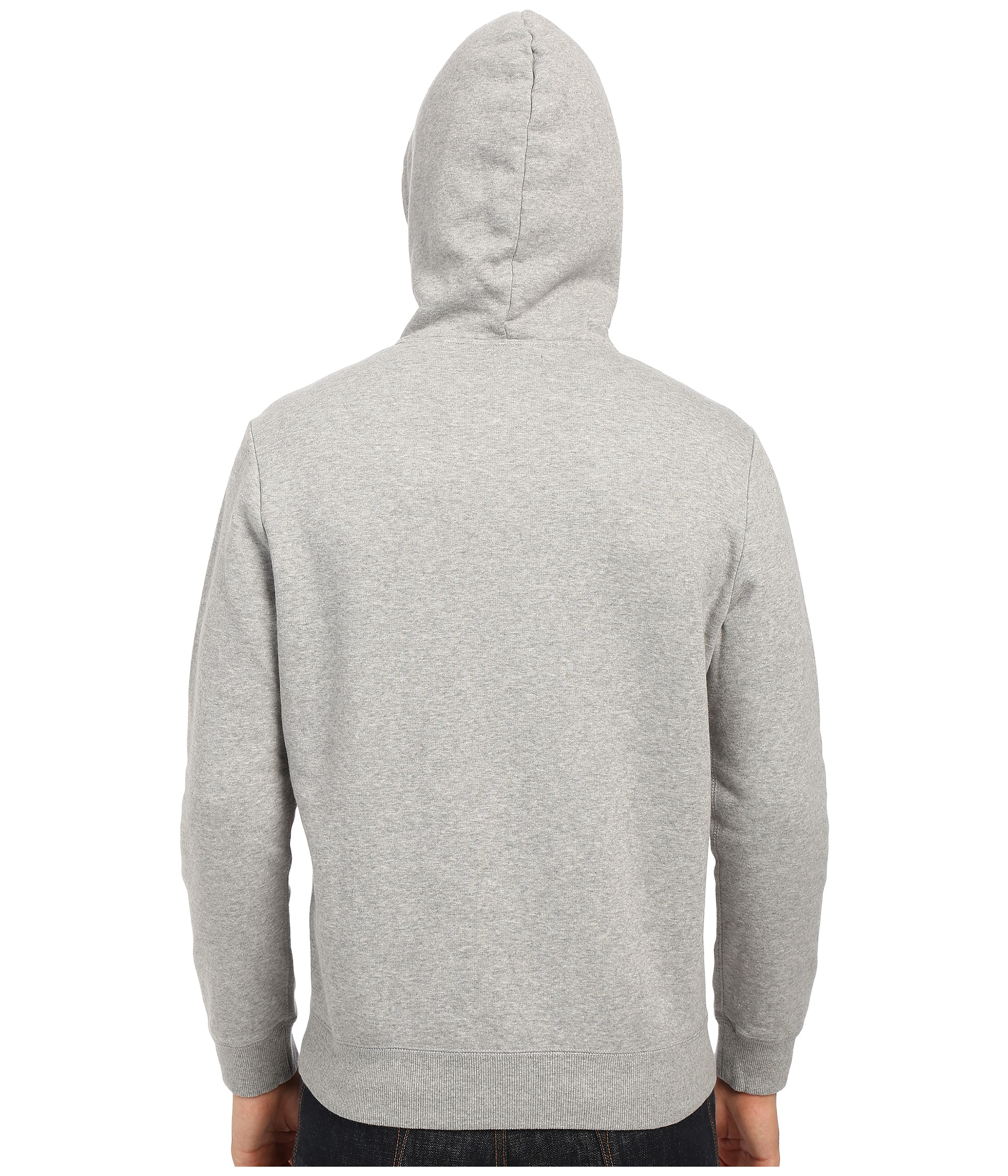 converse fleece hoodie
