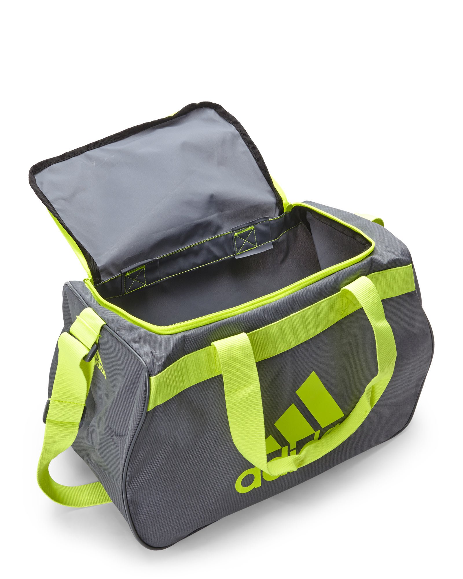 green adidas gym bag