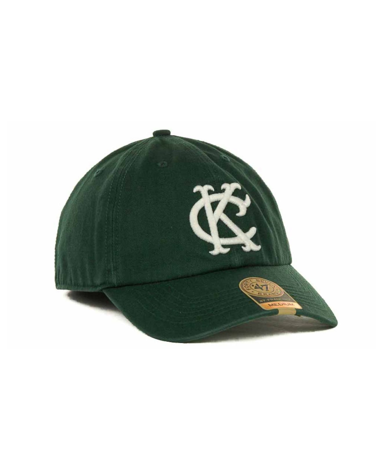 47 Brand Kansas City Athletics Mlb '47 Franchise Cap in Green for