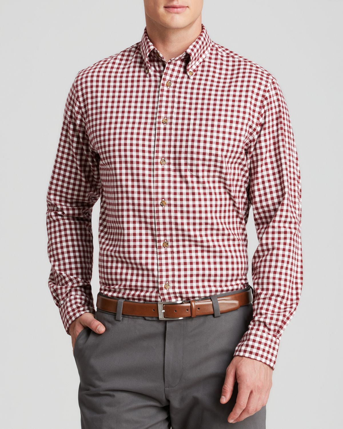 brooks brothers flannel