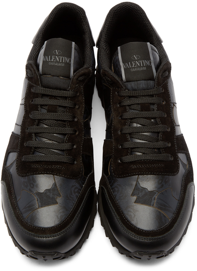 black valentino mens sneakers