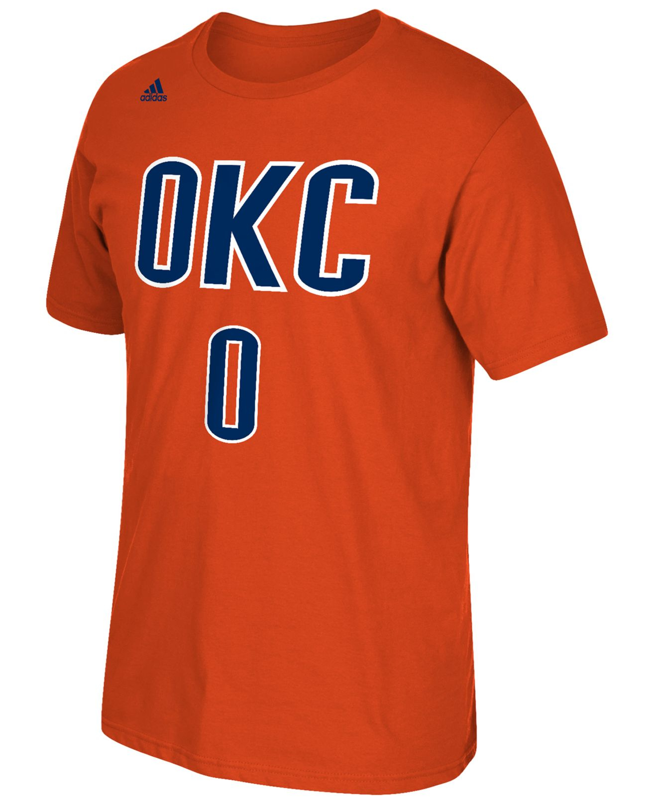 orange okc thunder t shirt