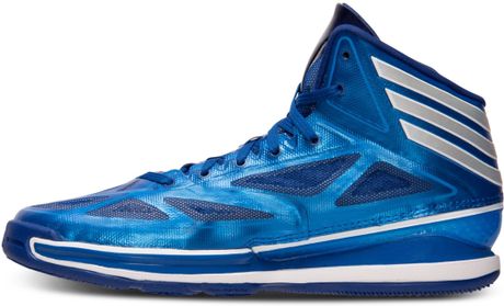 Adidas Crazy Light 3 Basketball Sneakers in Blue for Men (ROYAL/BLACK ...