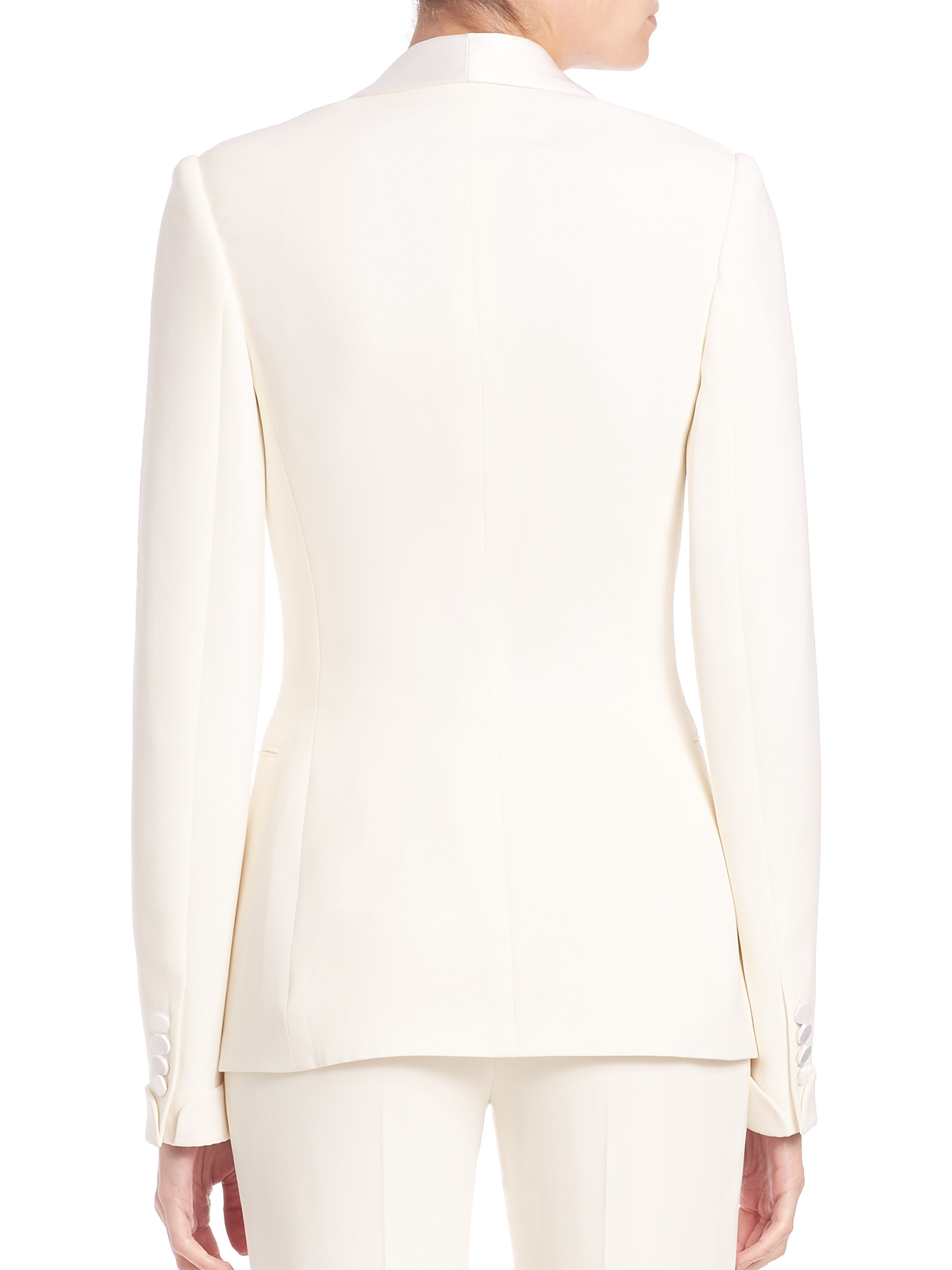 ralph lauren womens tuxedo jacket