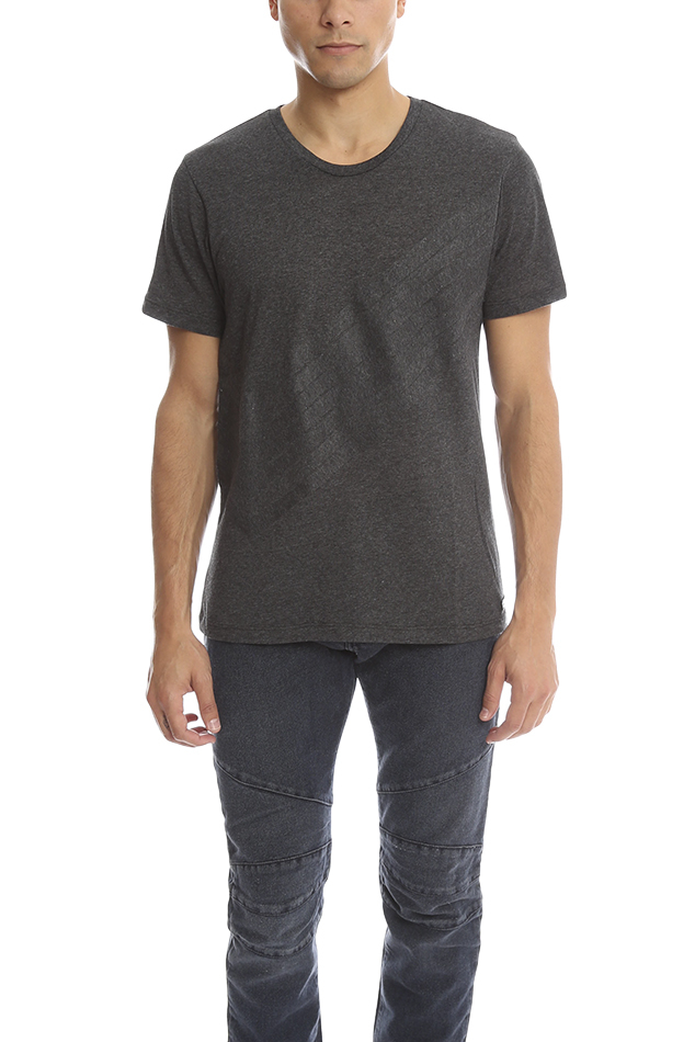 Balmain Tshirt in Gray for Men (charcoal) | Lyst
