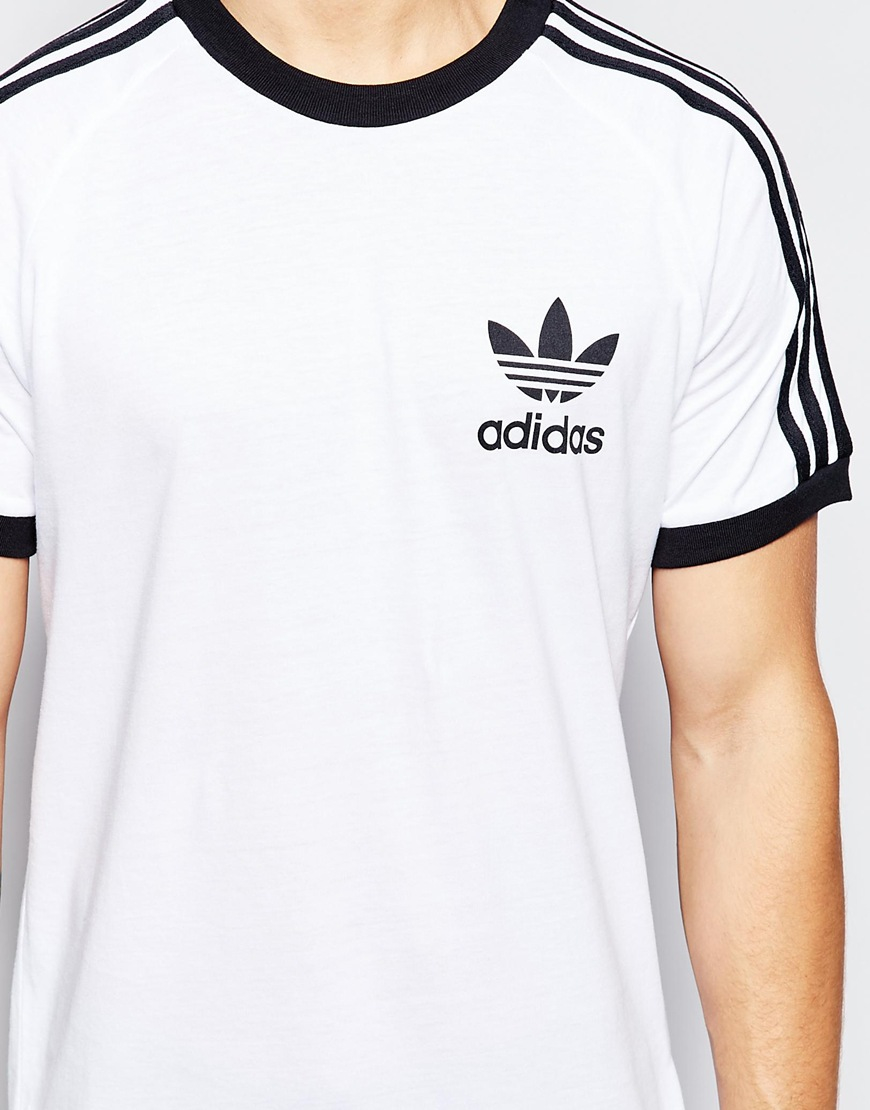 Lyst - Adidas Originals California T-shirt Ab7602 in White for Men