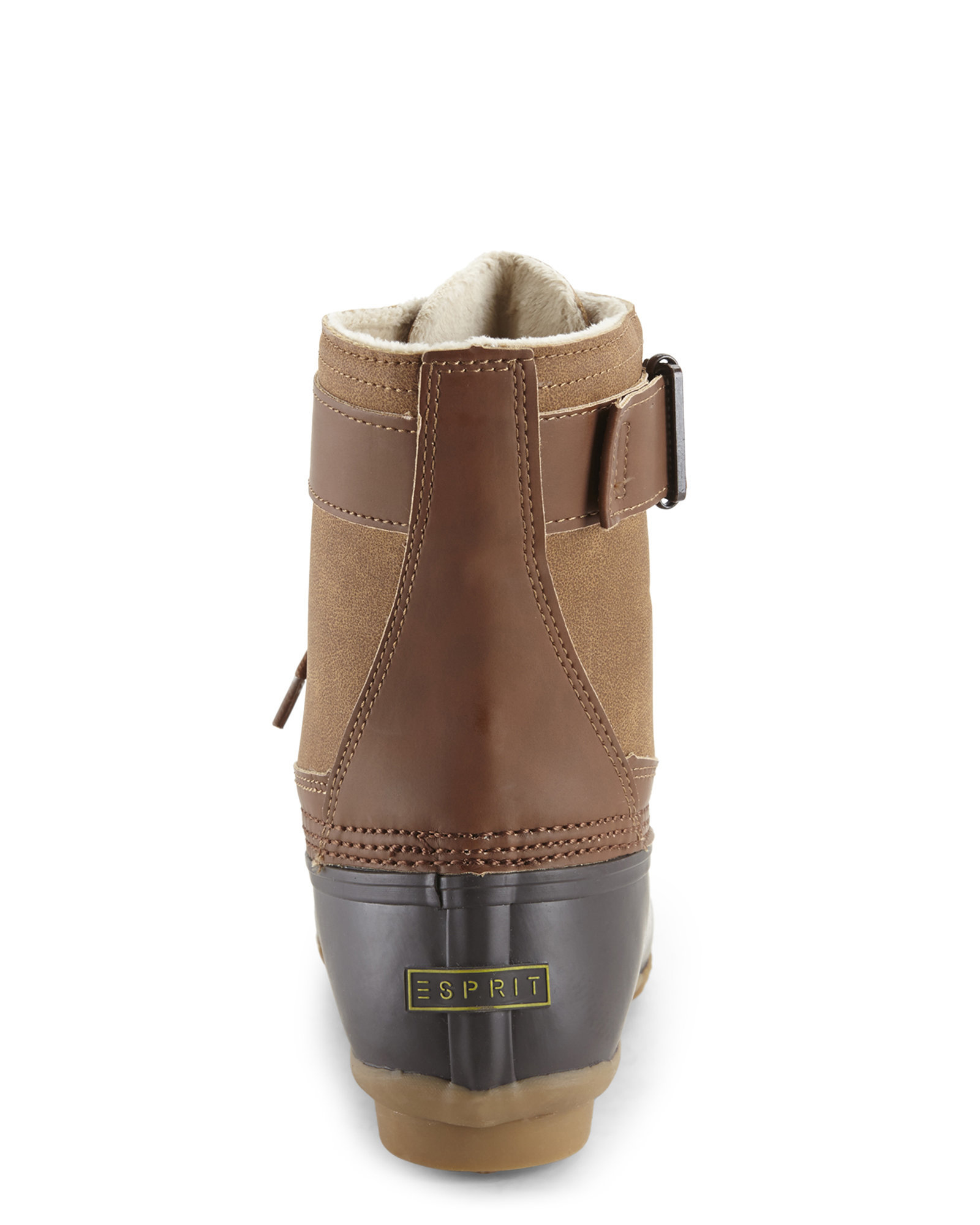 fleece duck boots