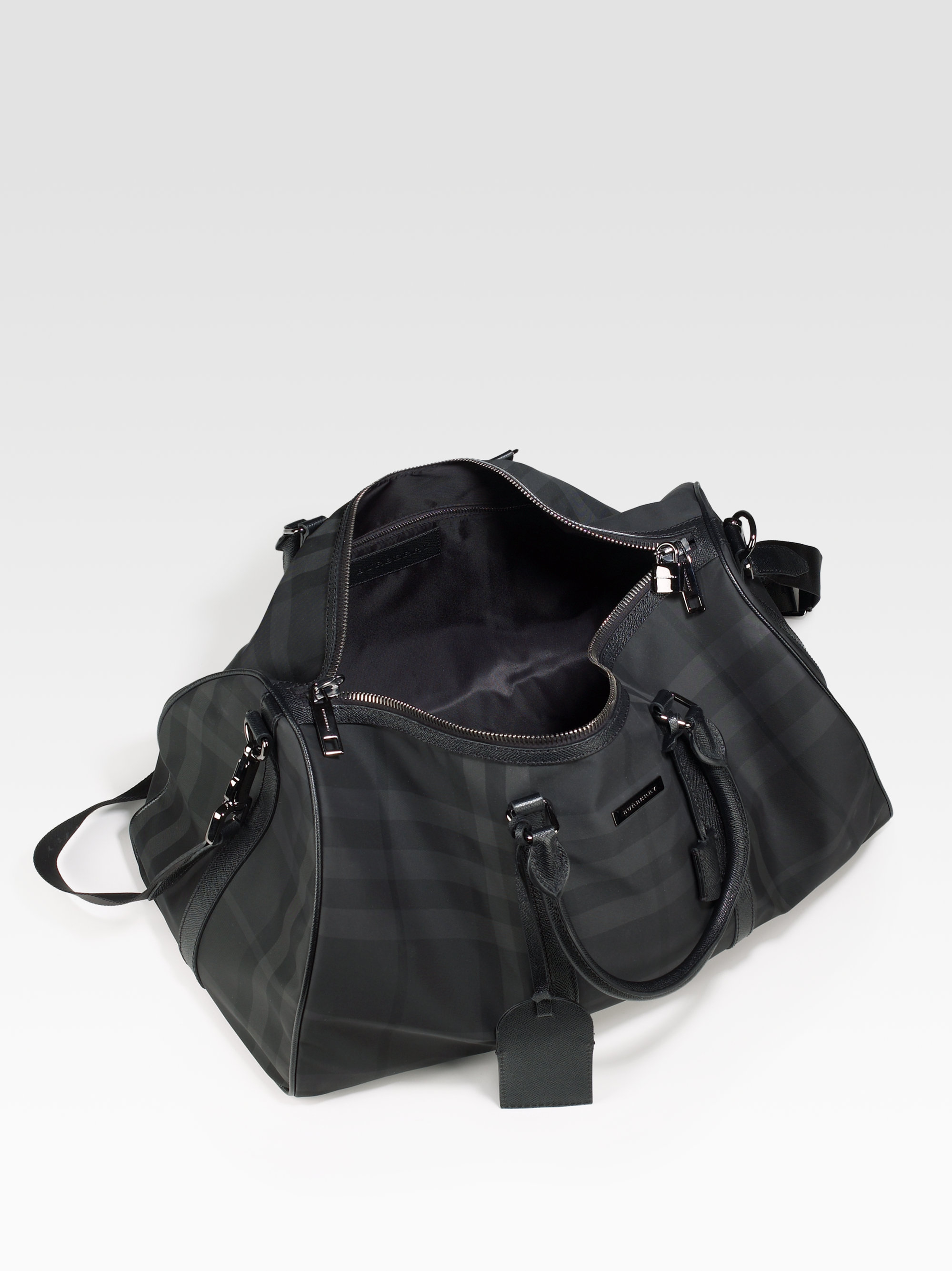 burberry holdall bag
