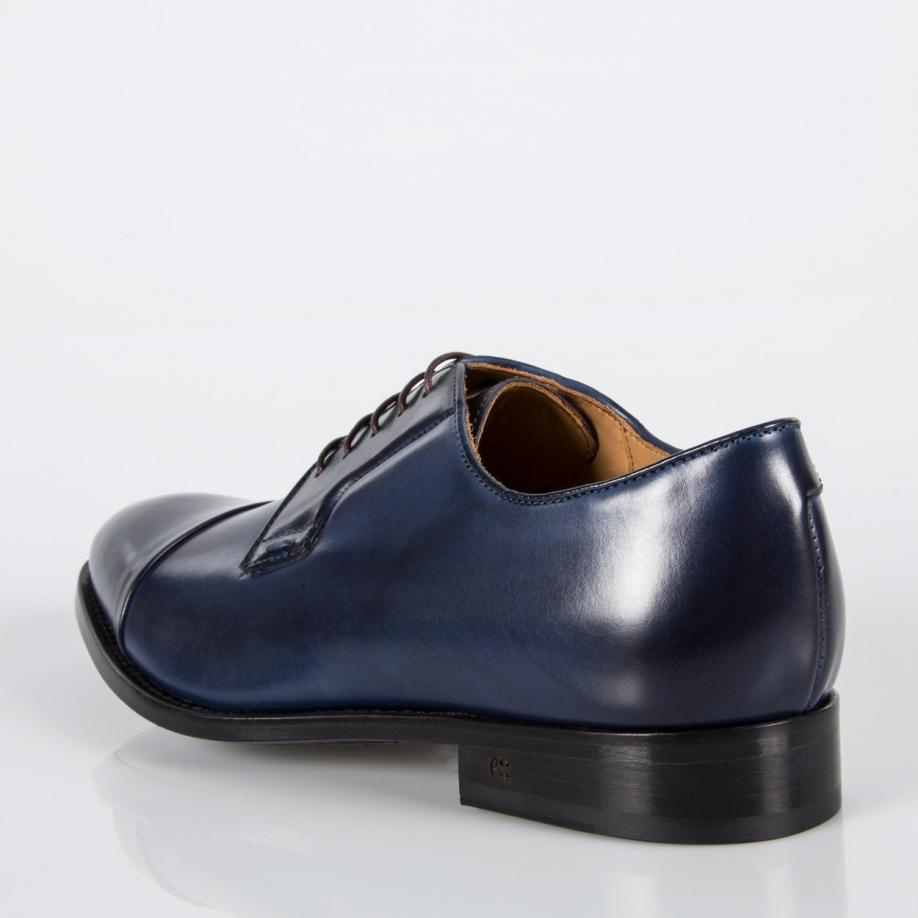 paul smith blue shoes